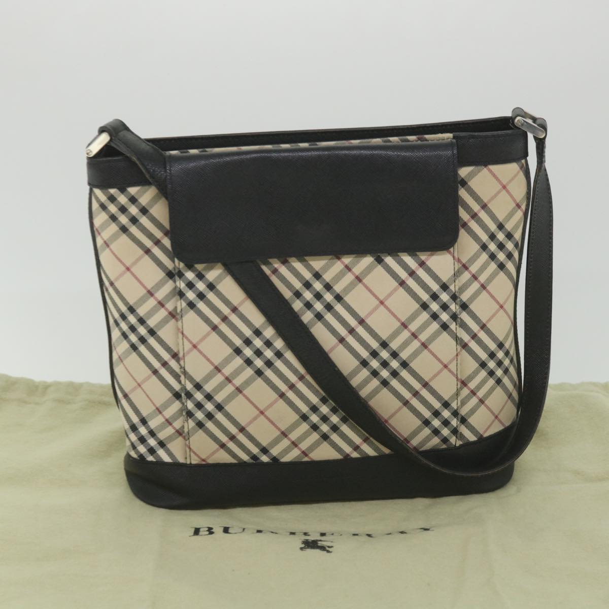 Burberry Nova Check Shoulder Bag