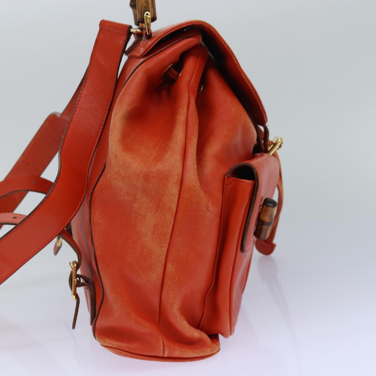 GUCCI Bamboo Backpack