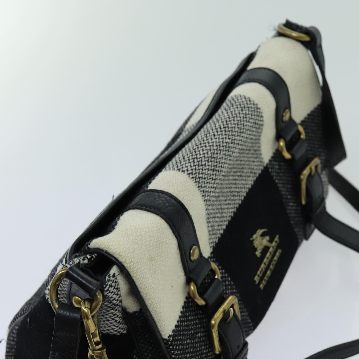 Burberry Nova Check Shoulder Bag