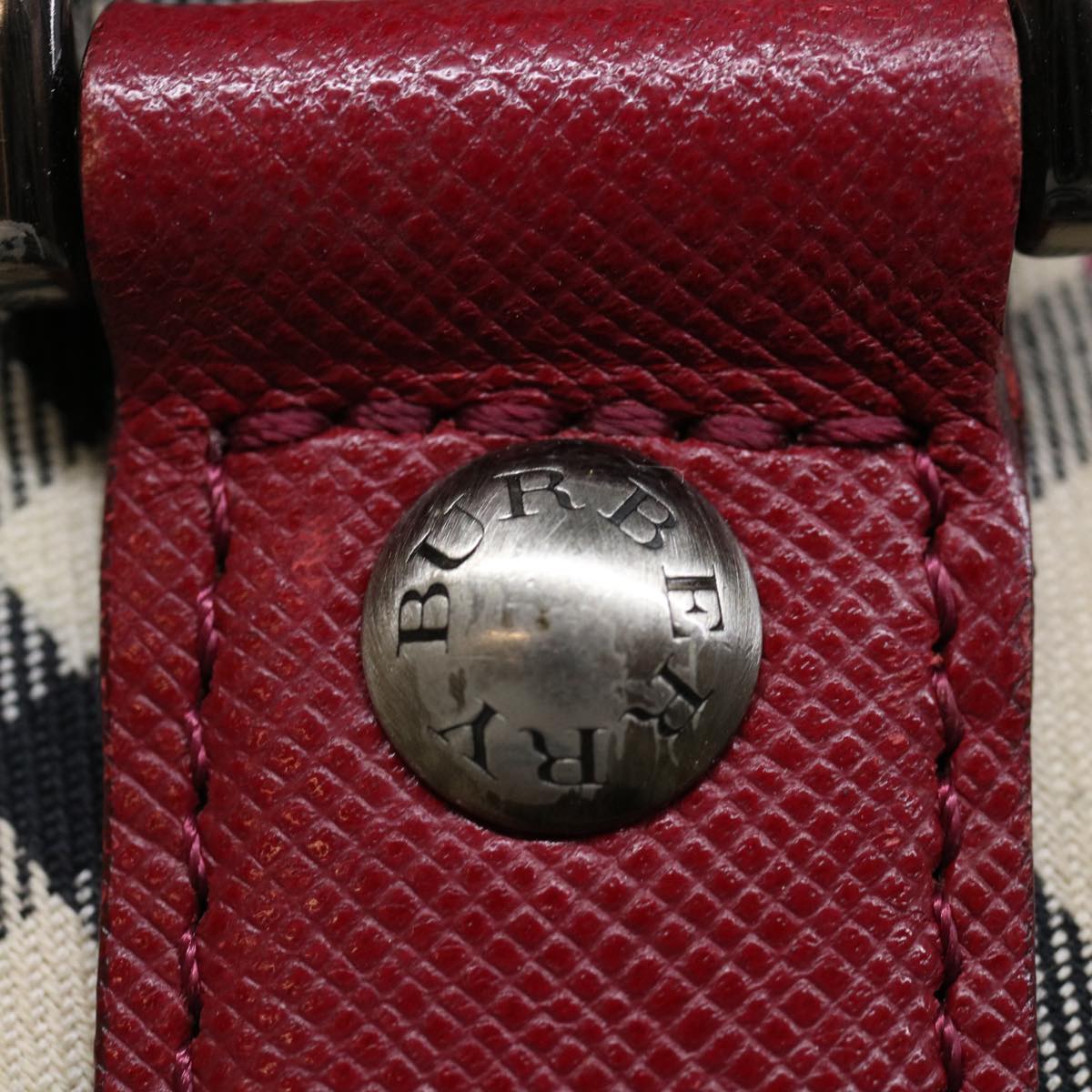 Burberry Nova Check Shoulder Bag