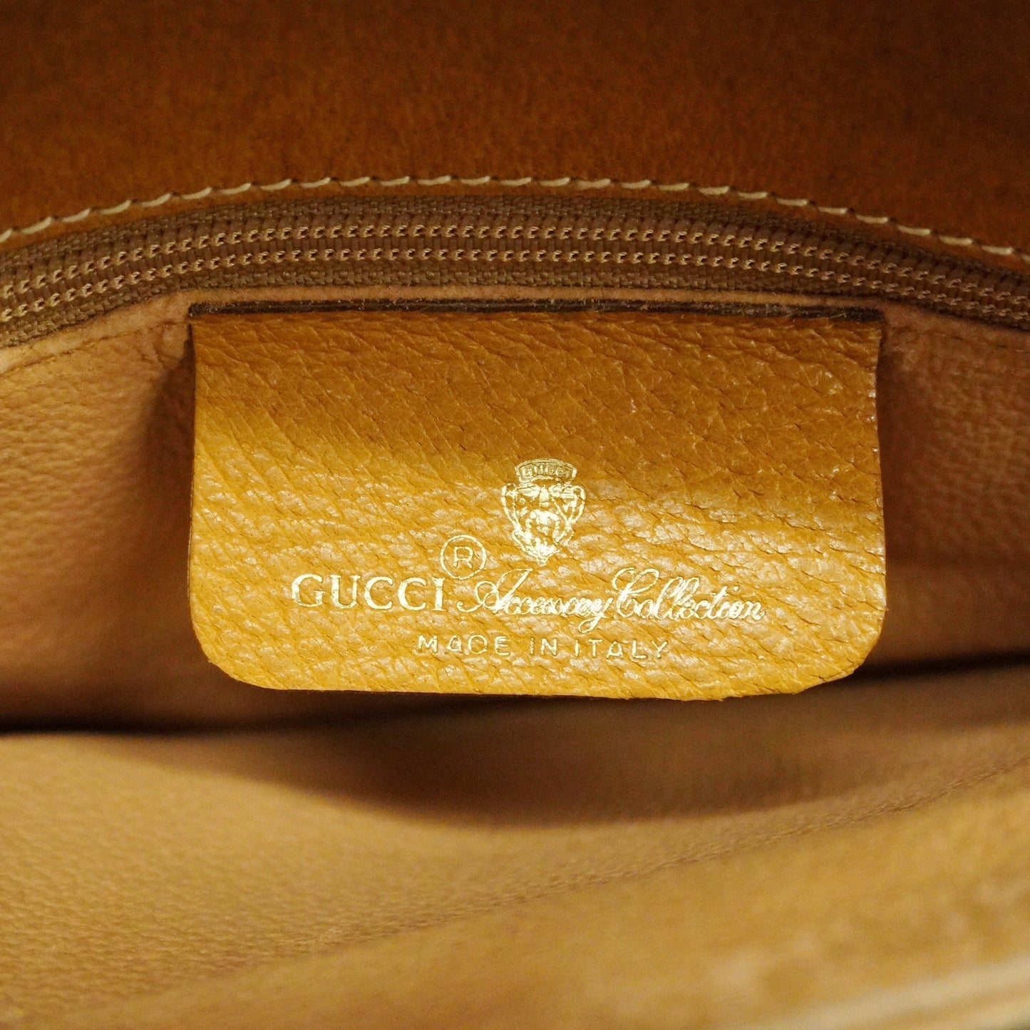 Gucci HandBag Micro GG 116 02 080 Women's Leather HandBag Beige