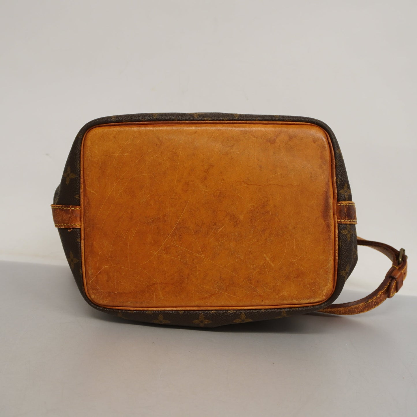 Louis Vuitton Monogram Petit Noe M42226 Women's Shoulder Bag