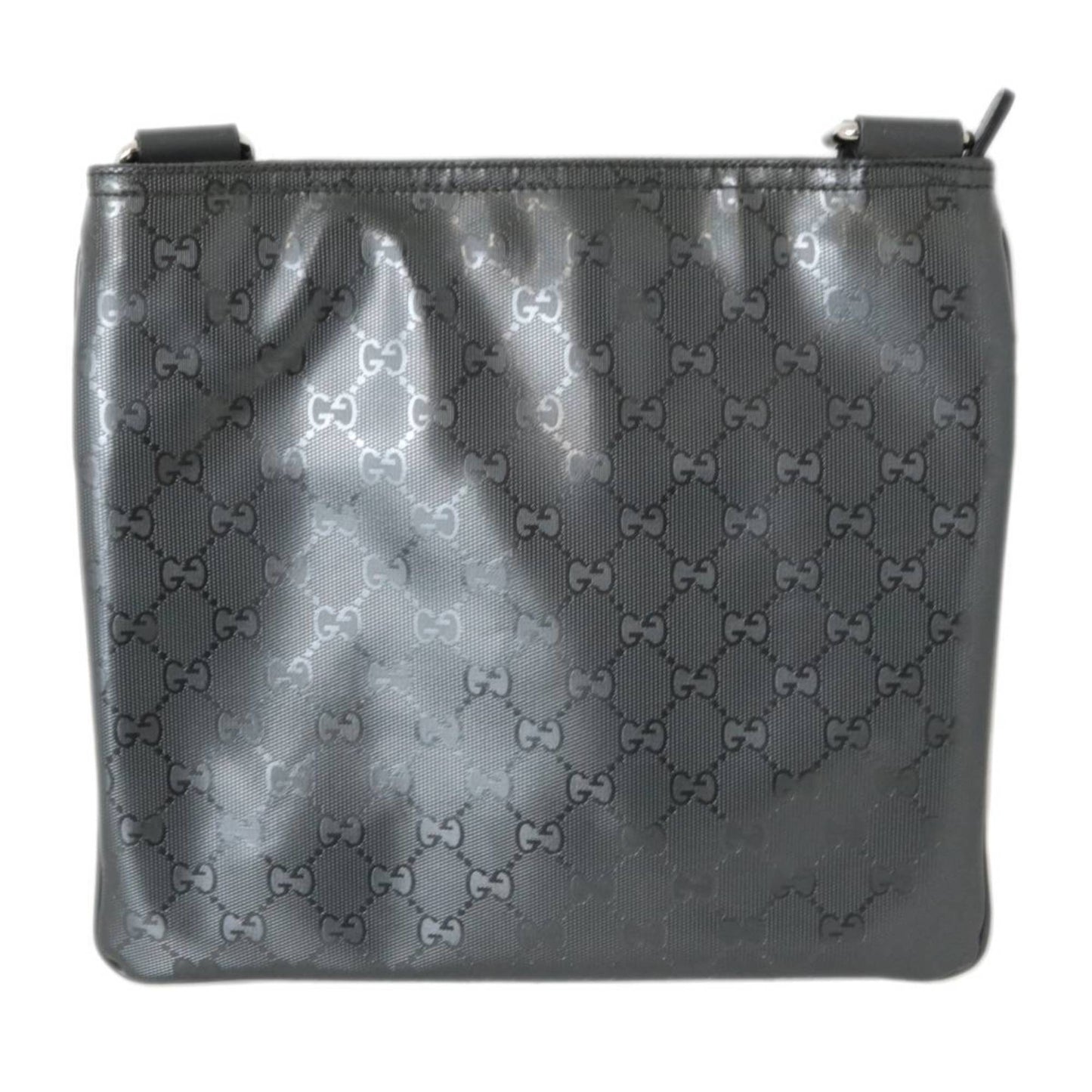 GUCCI / Gucci shoulder bag GG imprime gray 295257