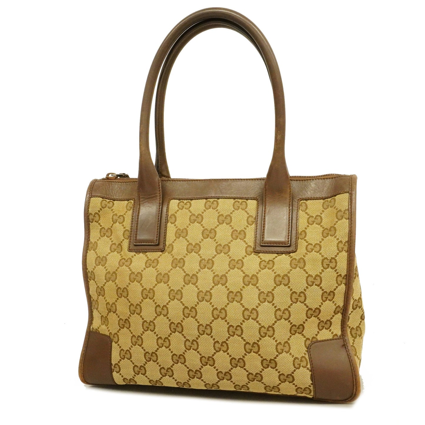 Gucci GG Canvas Handbag 000 0855 Women's GG Canvas Handbag,Tote Bag Beige,Brown