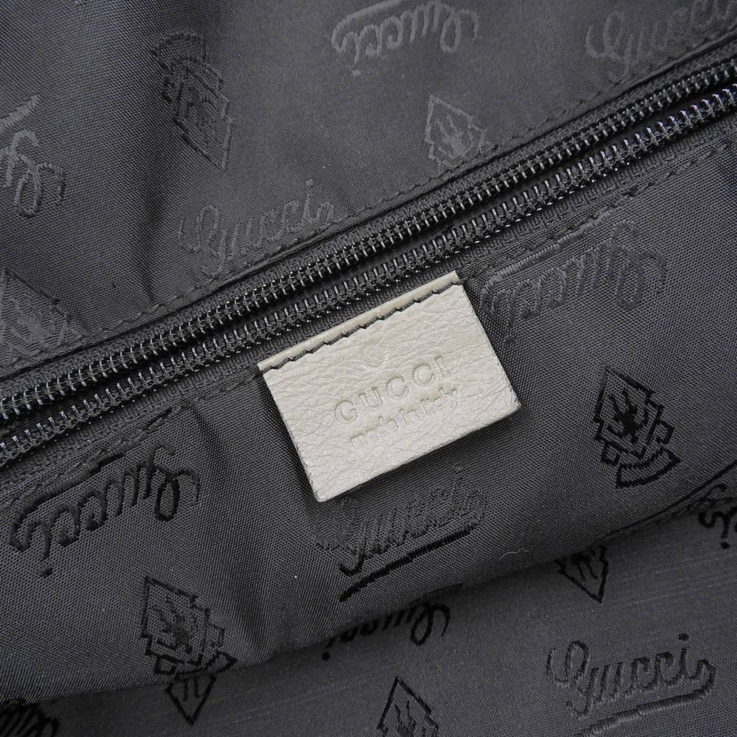 Gucci travel bag duffel leather graige Boston 189681 203998