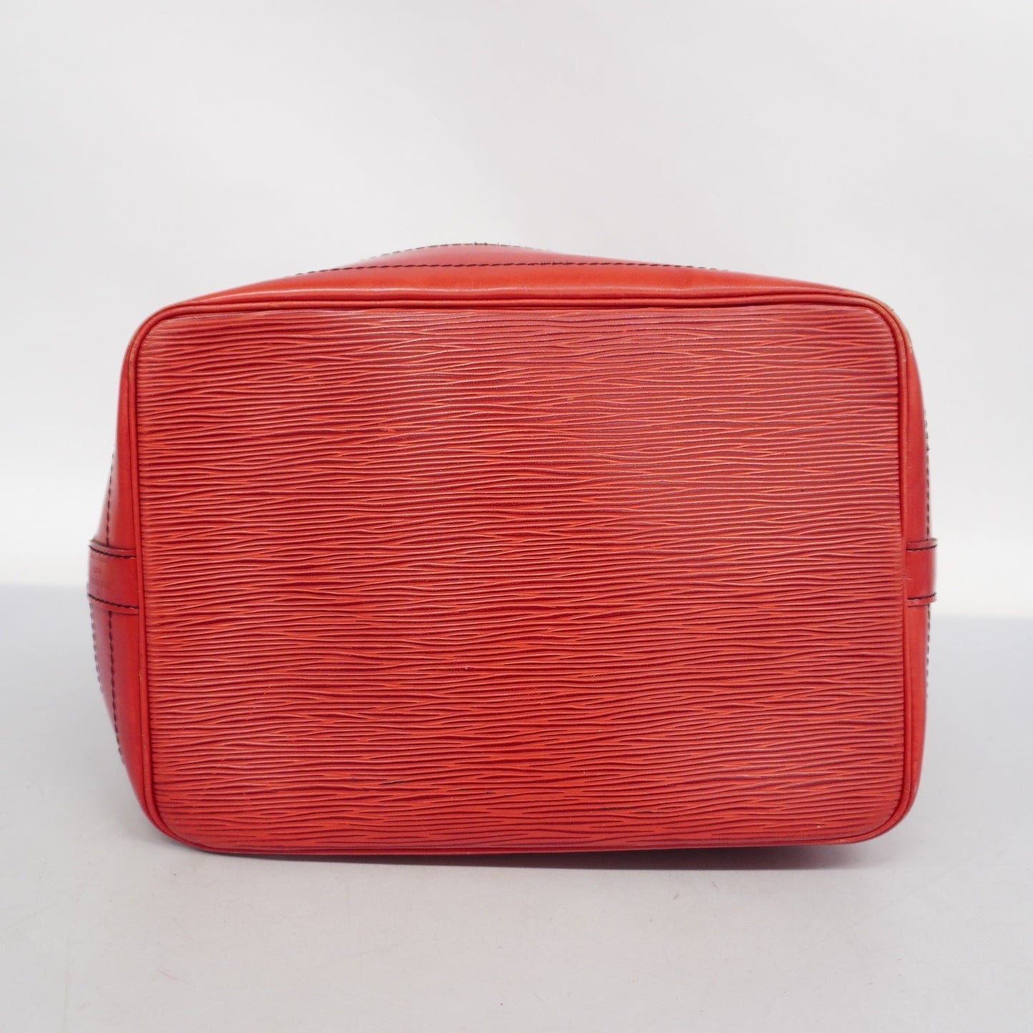 Louis Vuitton Epi Noe M59007 Women's Shoulder Bag Castilian Red