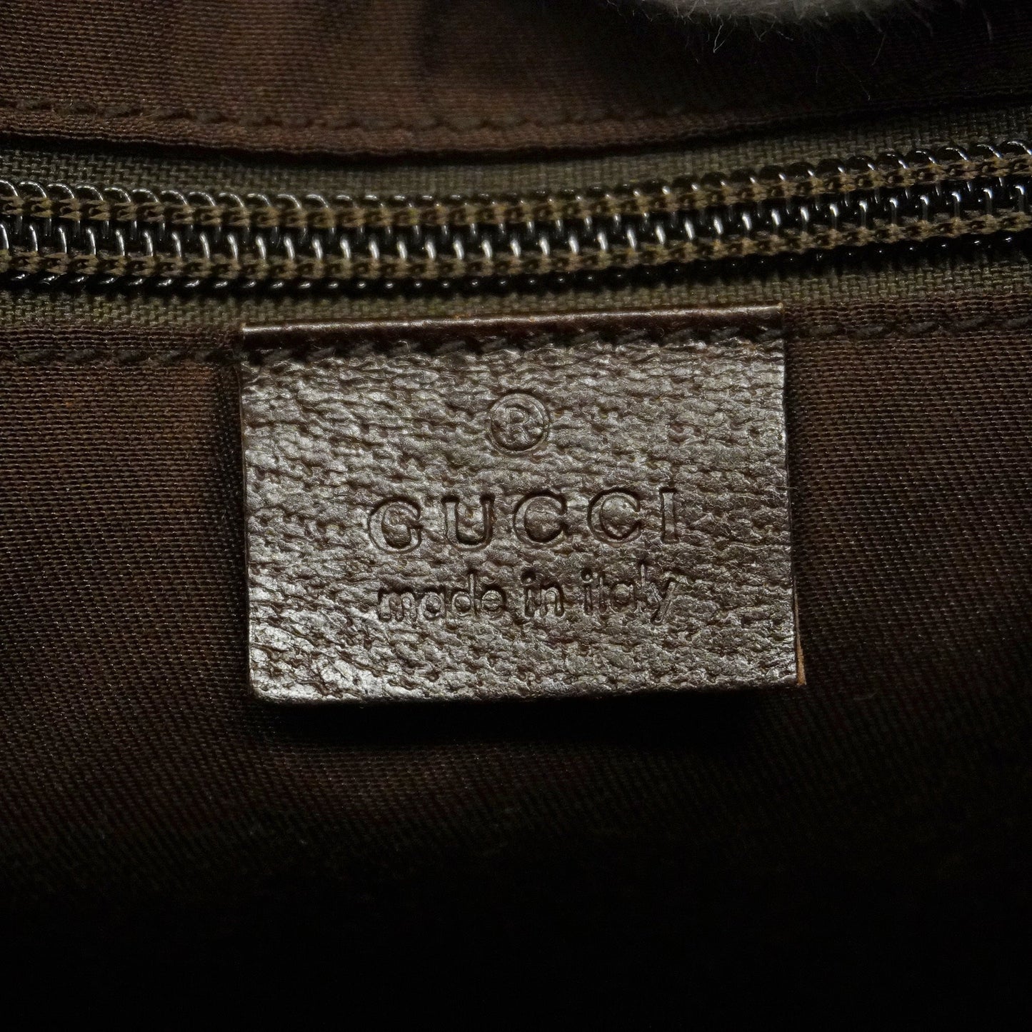GUCCIAuth Sherry Line Shoulder Bag 122790 Women's GG Canvas,Leather Beige,Brown