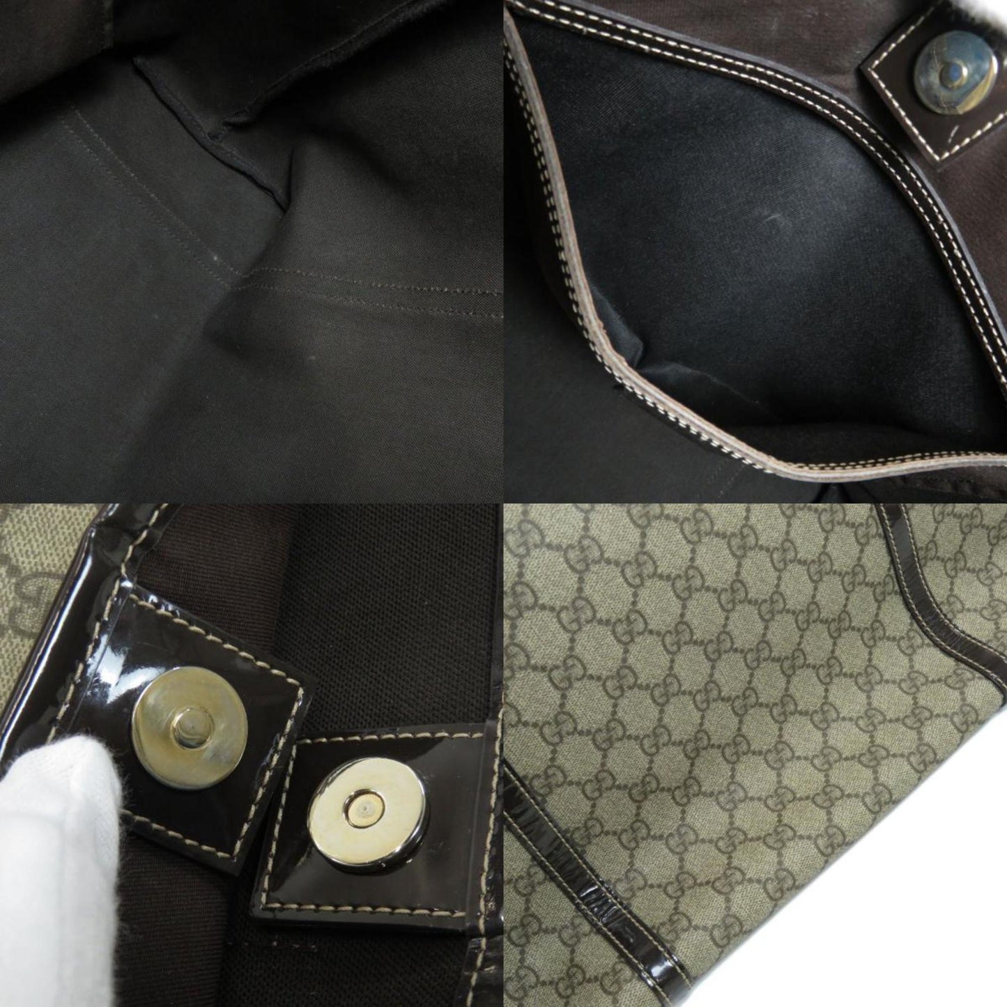 Gucci 197953 GG tote bag PVC ladies GUCCI
