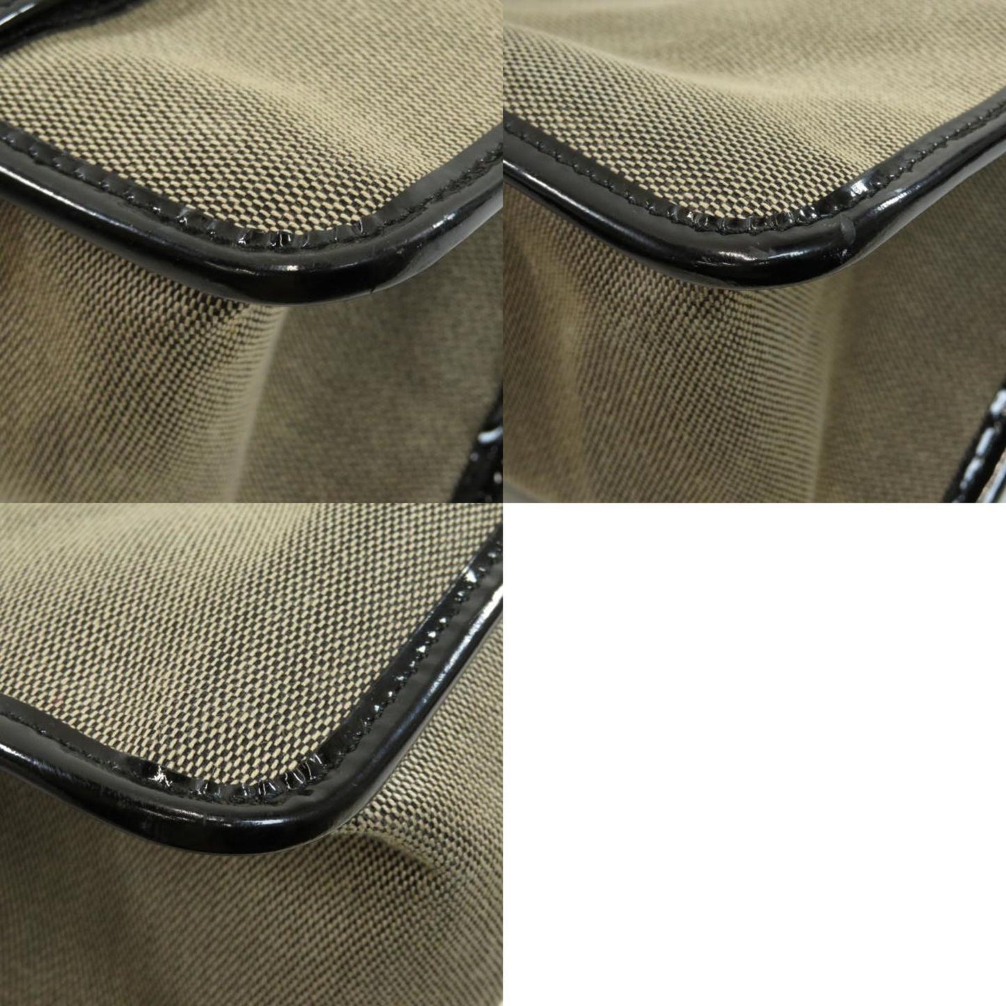 Gucci 000 0854 Motif Tote Bag Canvas/Leather Ladies GUCCI