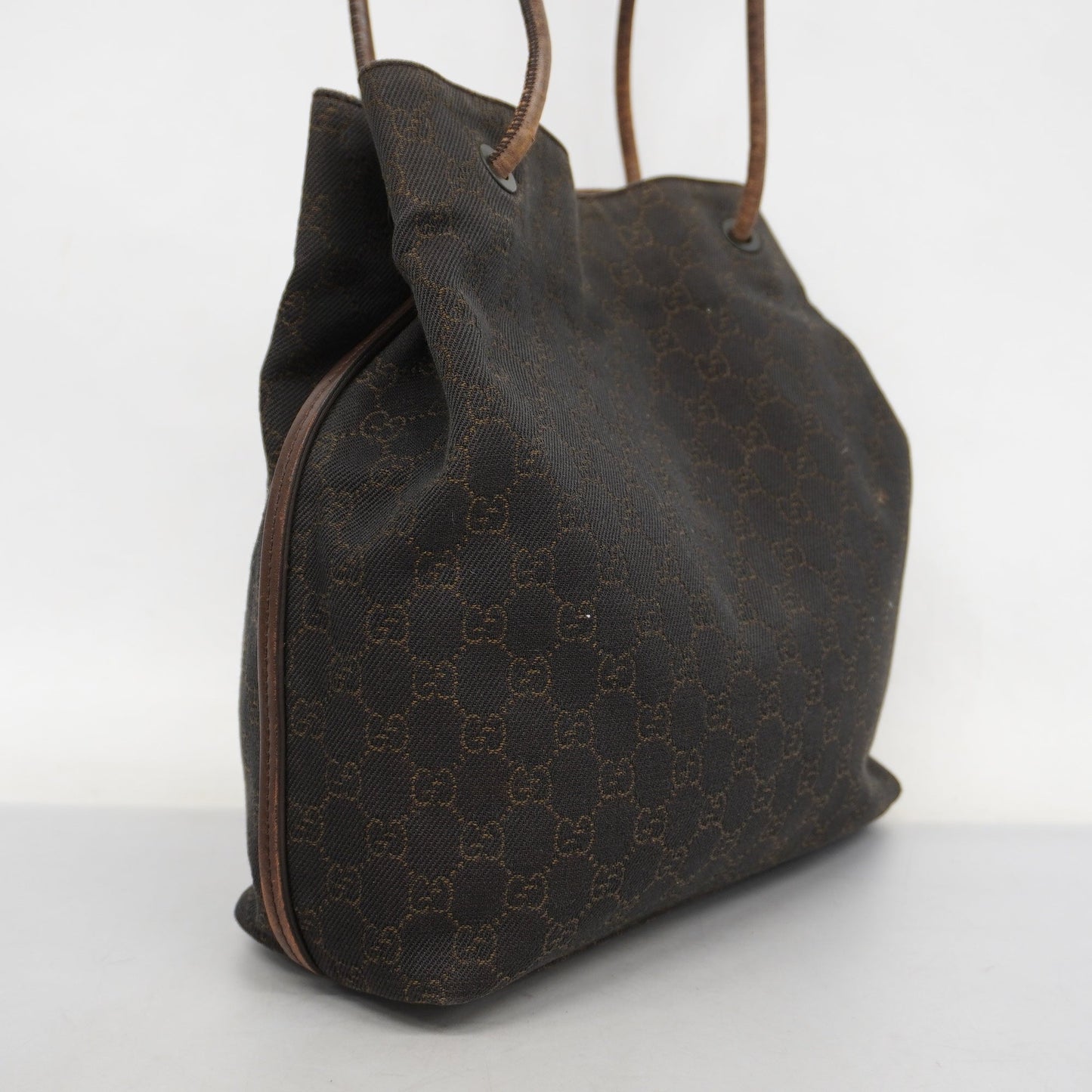 GUCCI GG Canvas Tote Bag 101341 Women's GG Canvas Shoulder Bag,Tote Bag