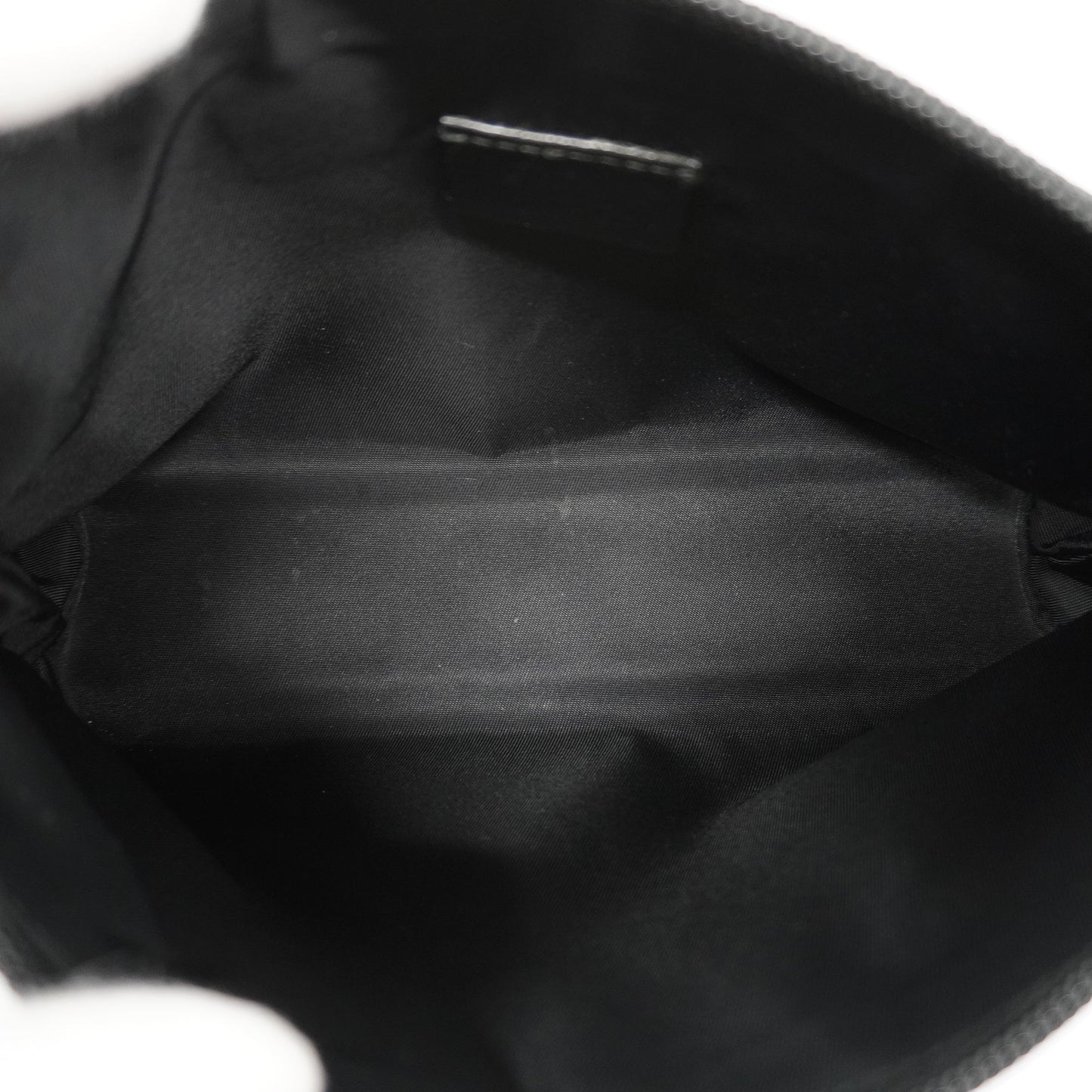 GUCCIAuth Pouch 039 1117 Women's Nylon Pouch Black
