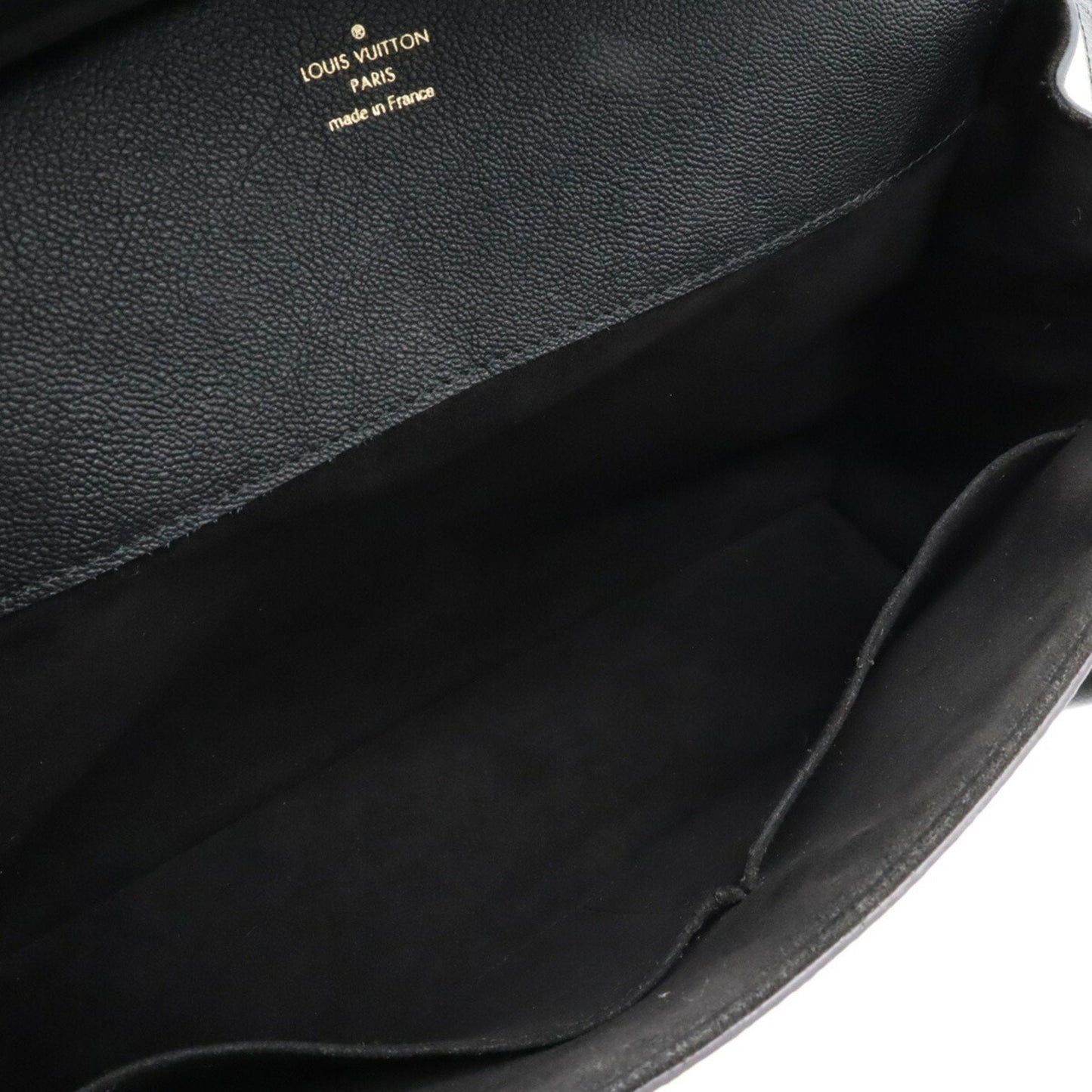 LOUIS VUITTON Monogram Florine Handbag Shoulder Bag Noir Black M42269