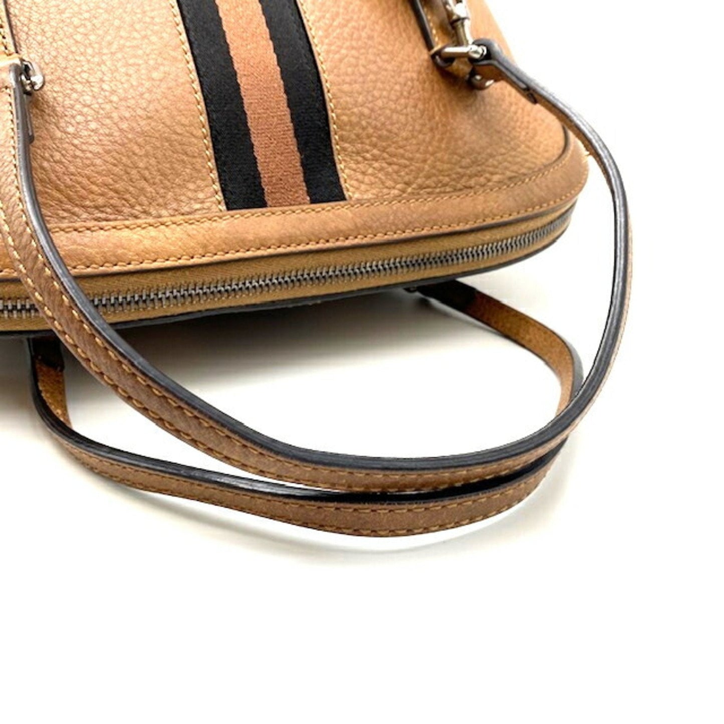 Gucci 2WAY shoulder Bag leather brown 420023 handBag outlet