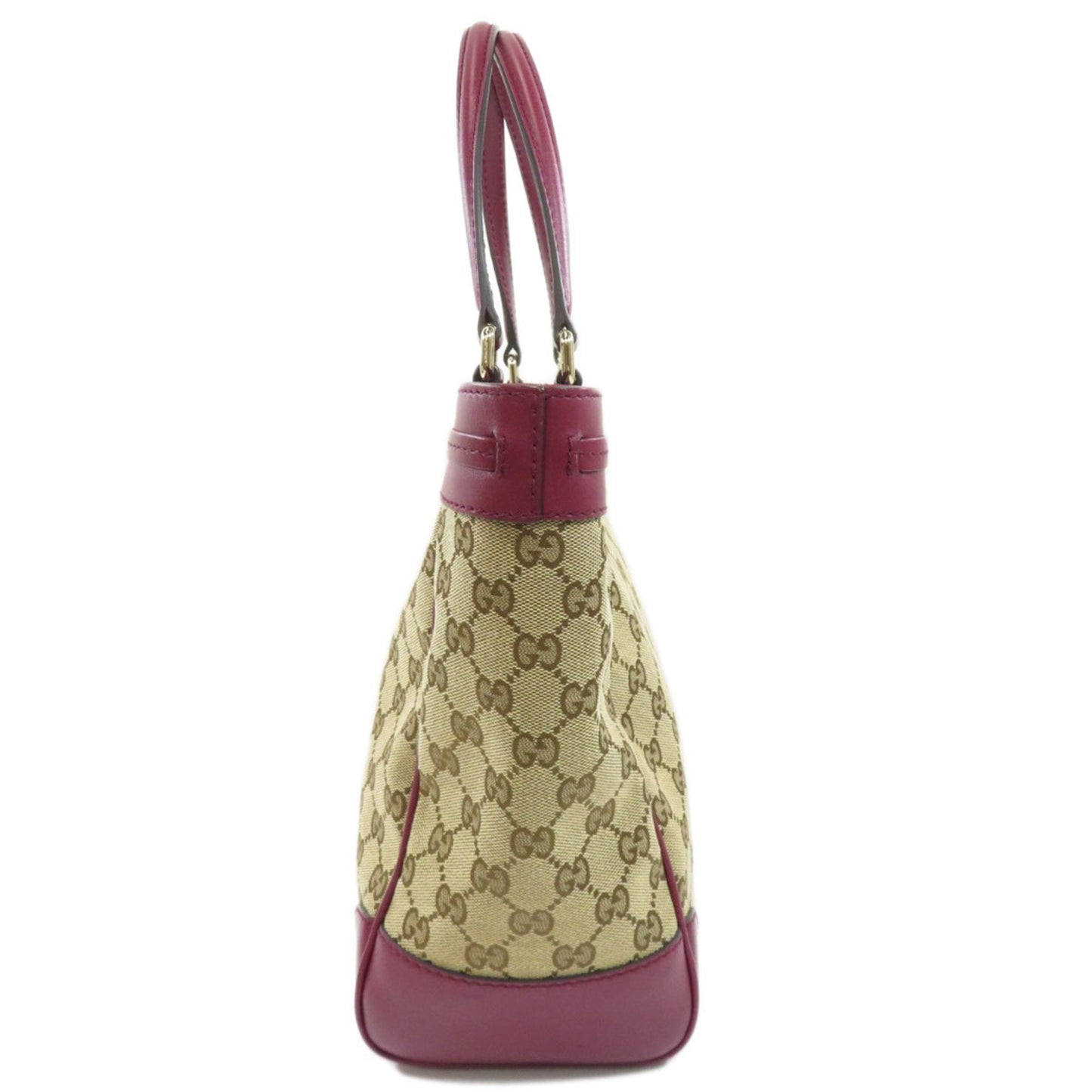 Gucci 257061 GG Tote Bag Canvas / Leather Women's GUCCI