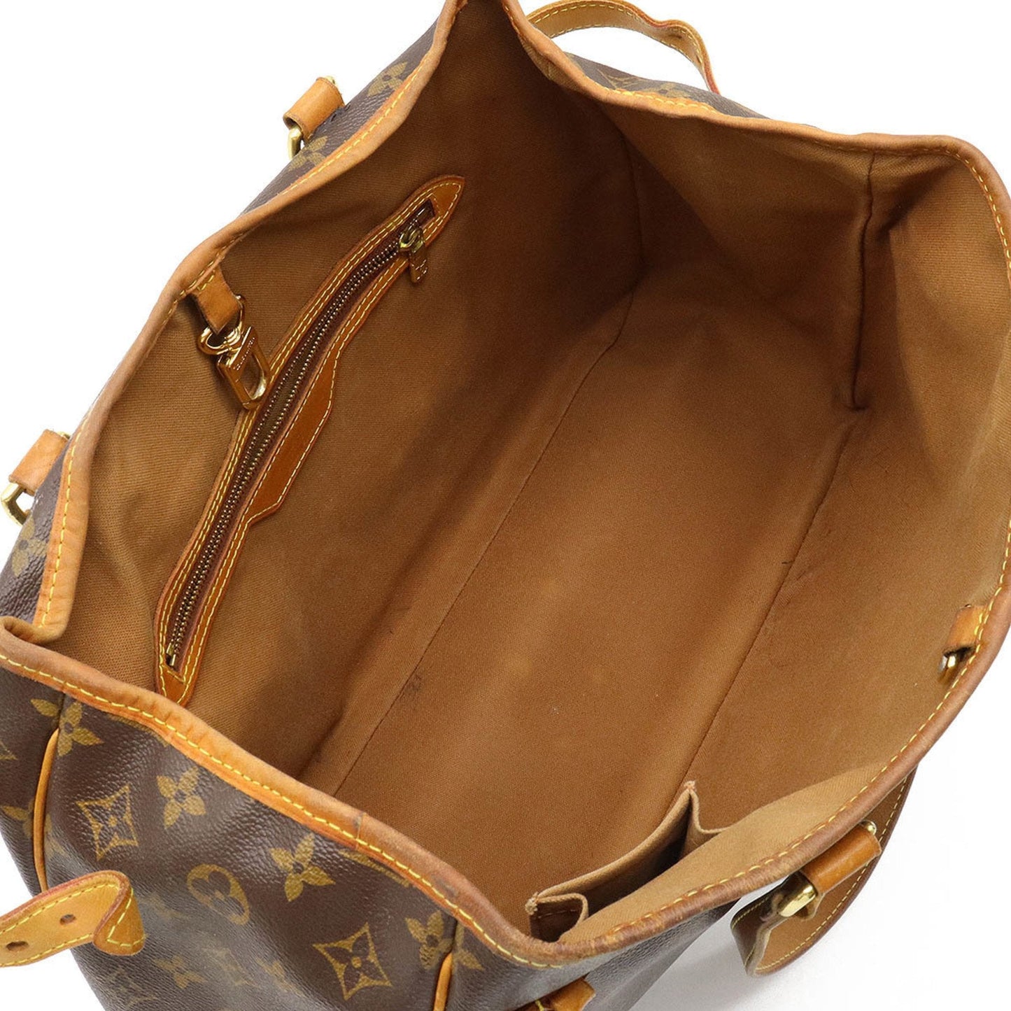 LOUIS VUITTON Monogram Batignolles Oriental Tote Bag Shoulder M51154