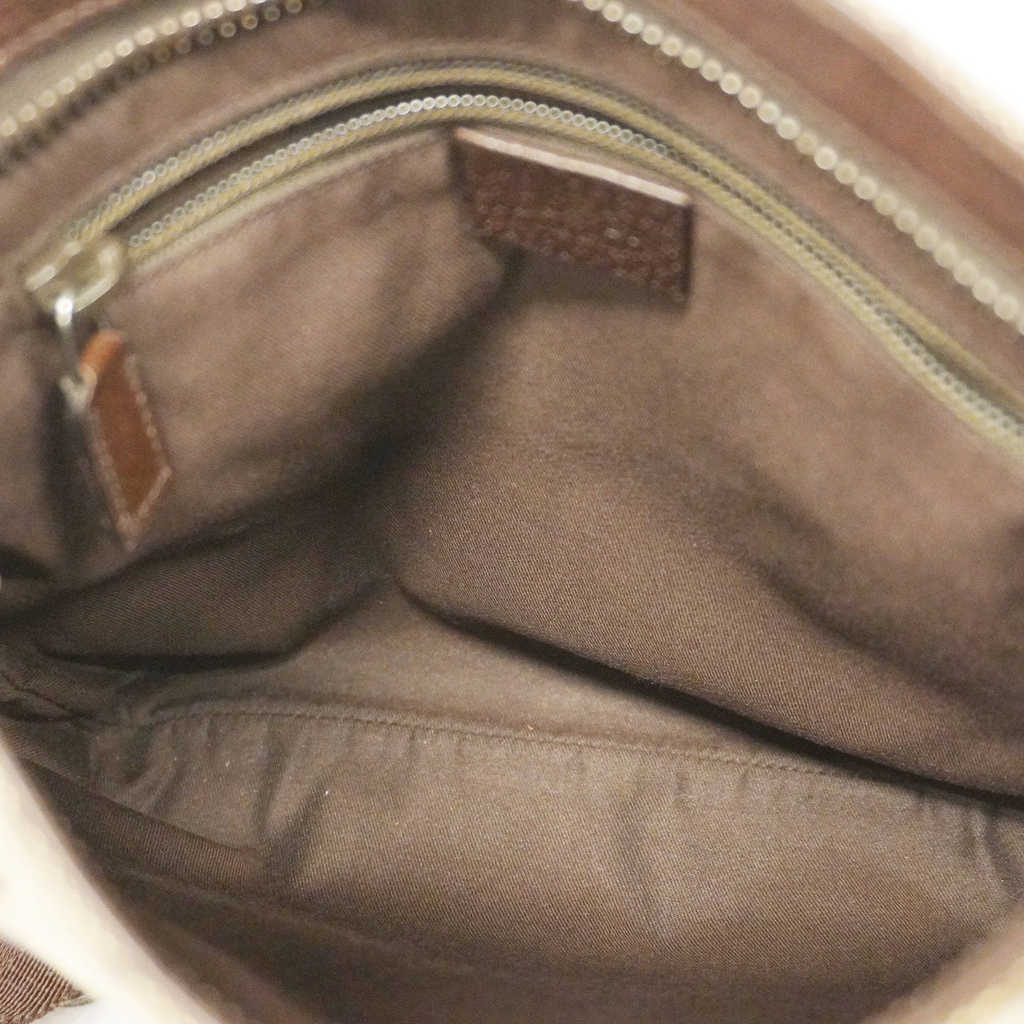 GUCCI GG Canvas Shoulder Bag 122793 Women's Shoulder Bag Beige,Brown