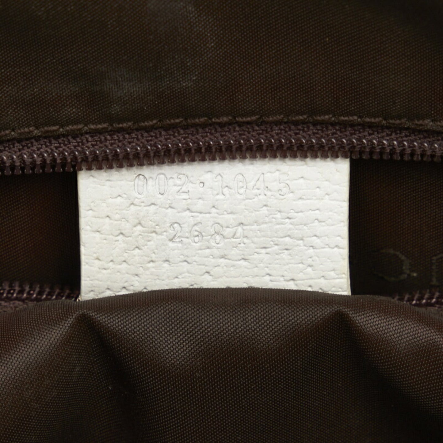 GUCCI handbag shoulder bag 002 1045 white leather ladies