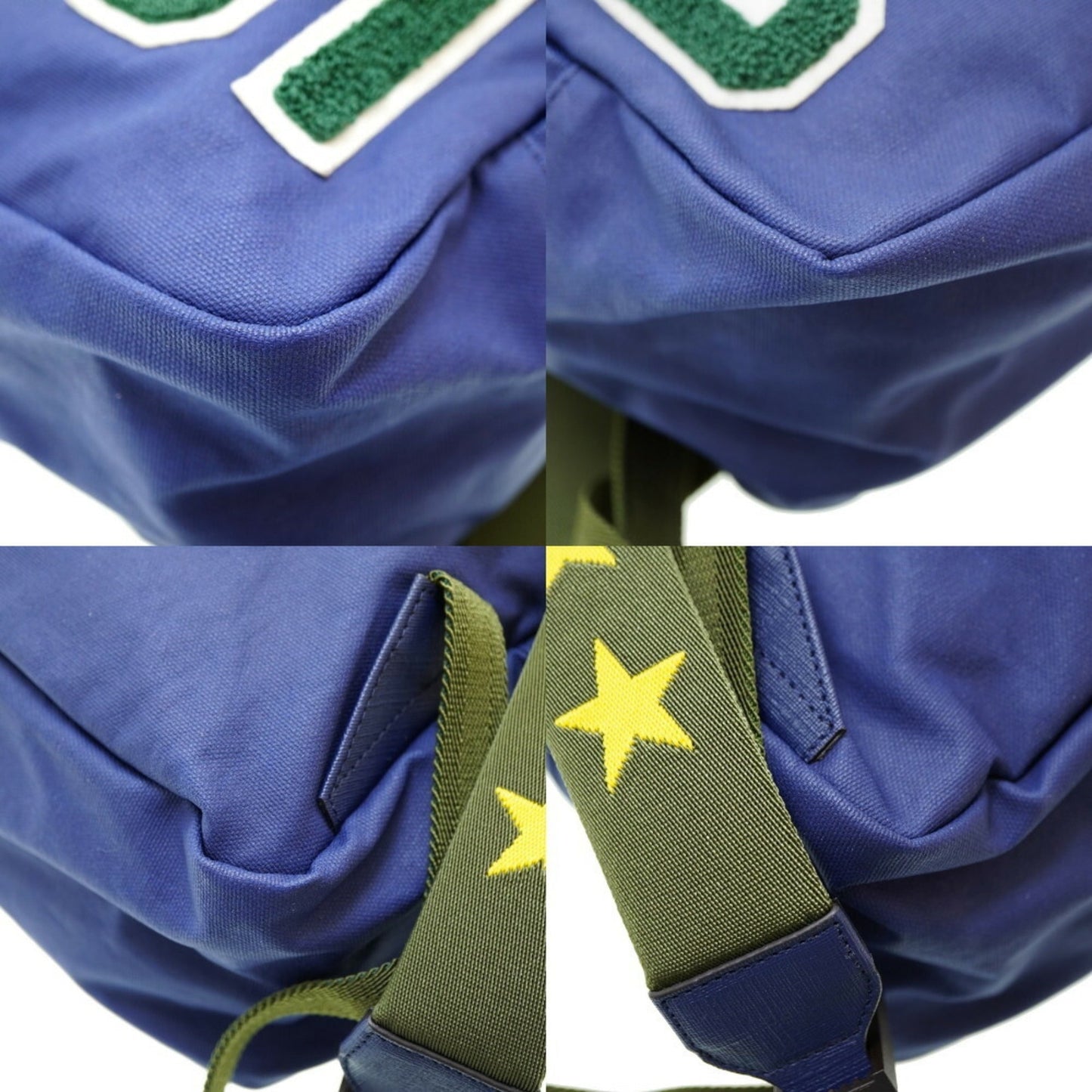 Gucci x Ron Herman Collaboration Sendagaya Limited Backpack 2017 Collection 477875 Blue
