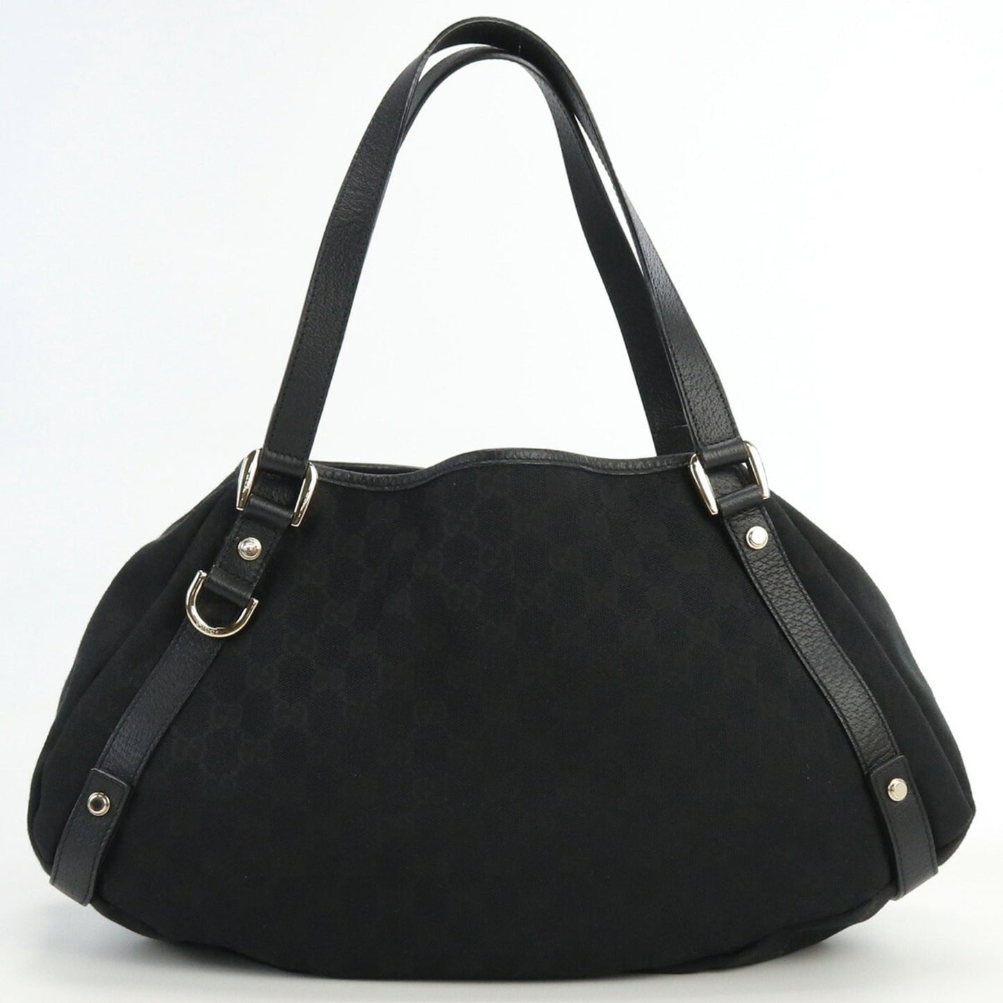 Gucci Abbey Line Tote Bag GG Canvas 130736 Women's