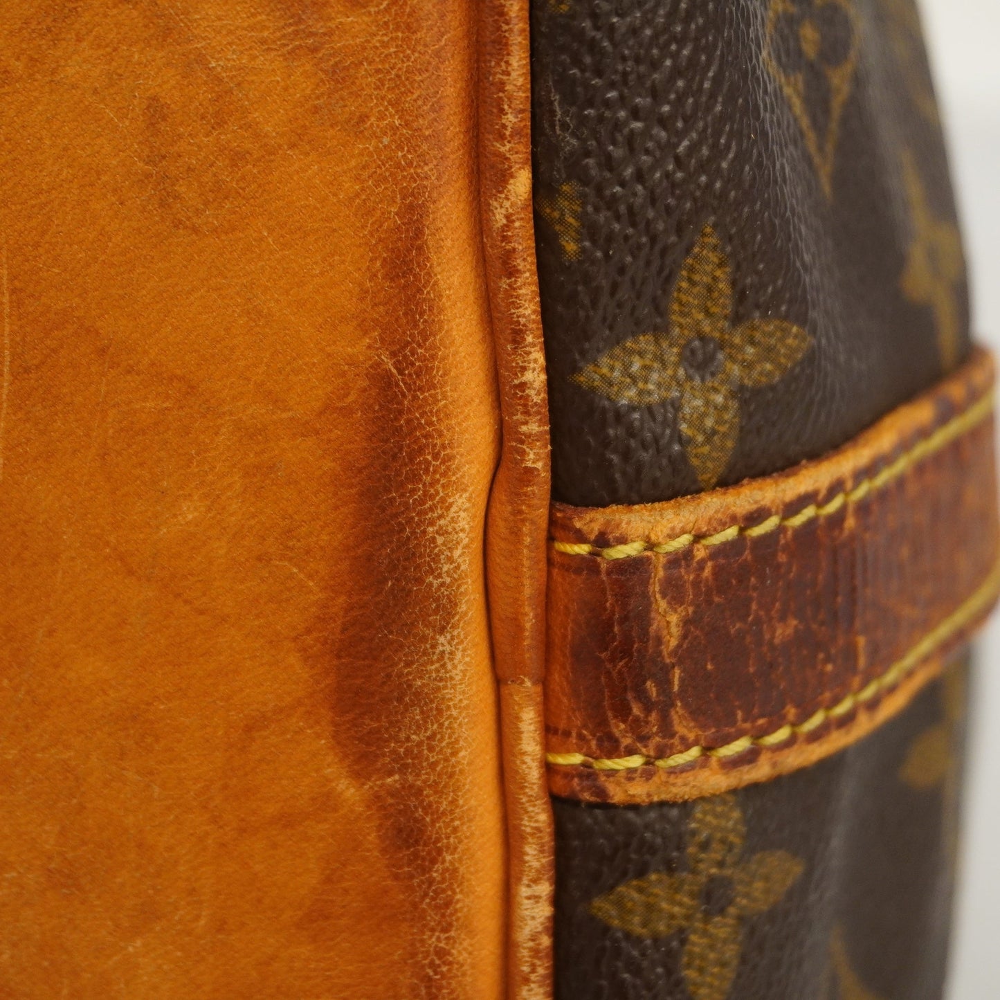 Louis Vuitton Monogram Petit Noe M42226 Women's Shoulder Bag