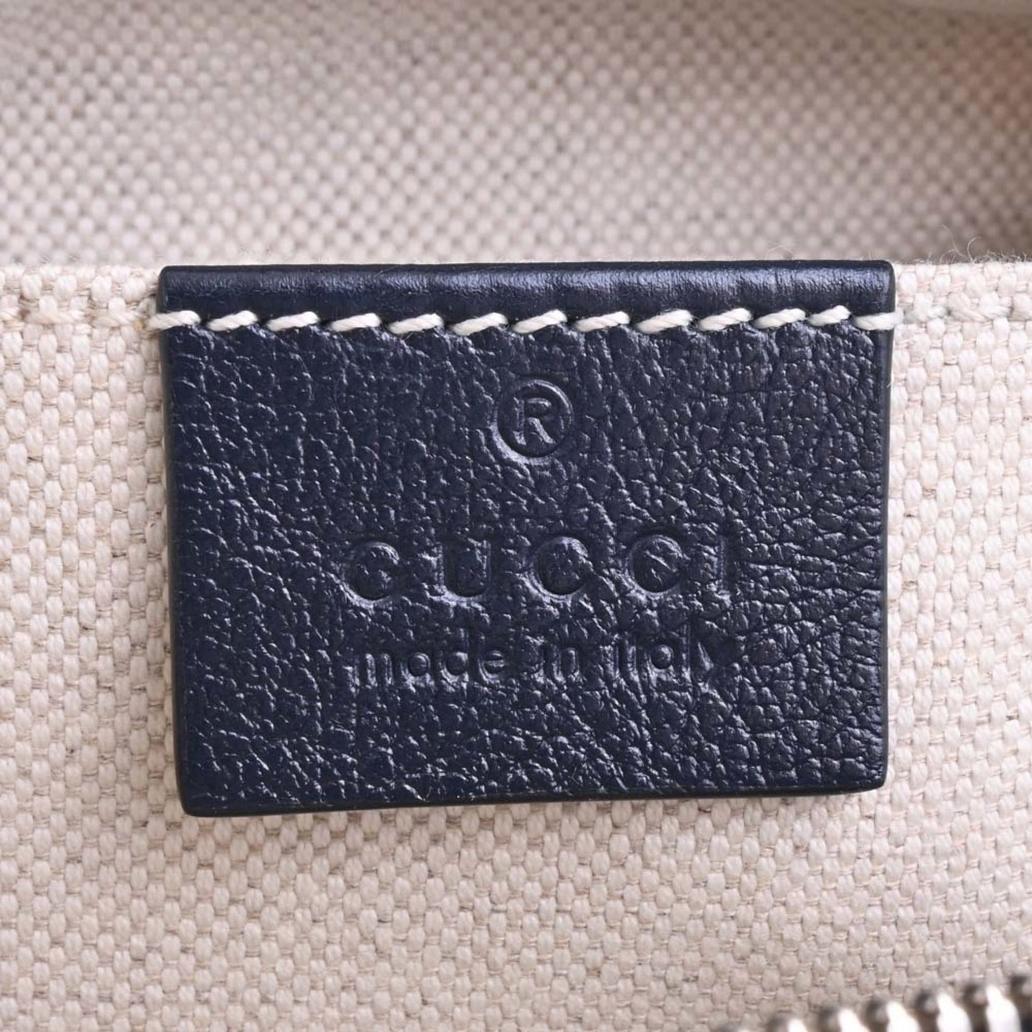 GUCCI GG Marmont Canvas Leather Chain Shoulder Bag 447632 Multicolor Women's