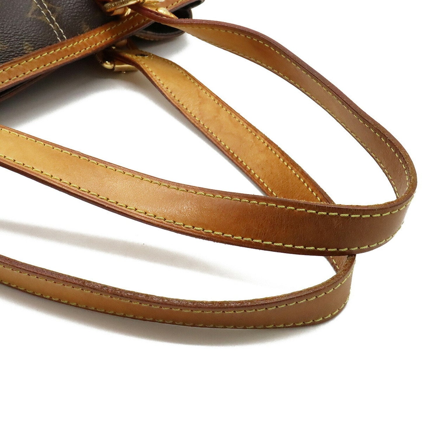 LOUIS VUITTON Monogram Rivet Tote Bag Shoulder Stitch M40140