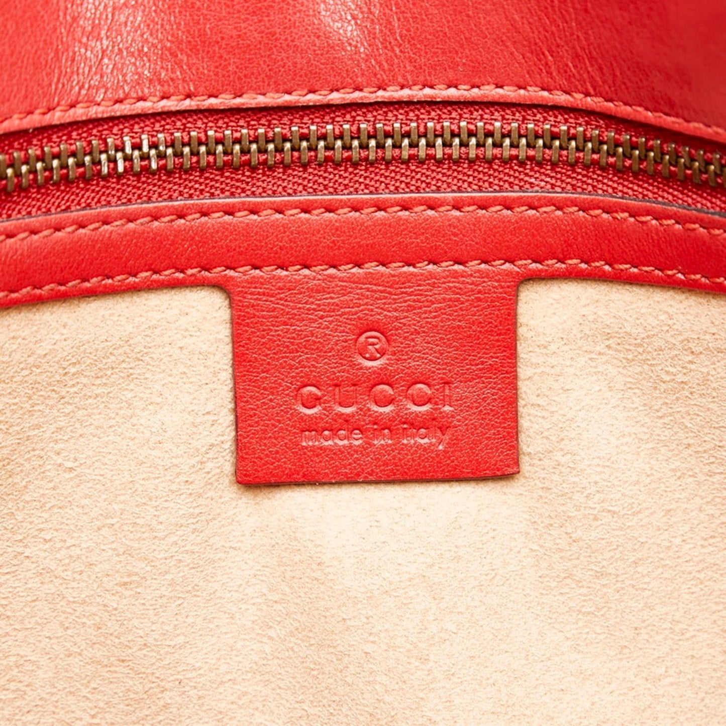 Gucci GG Marmont Double G Quilted Small Heart Chain Shoulder Bag?443497 Hibiscus Red Leather Ladies Gucci