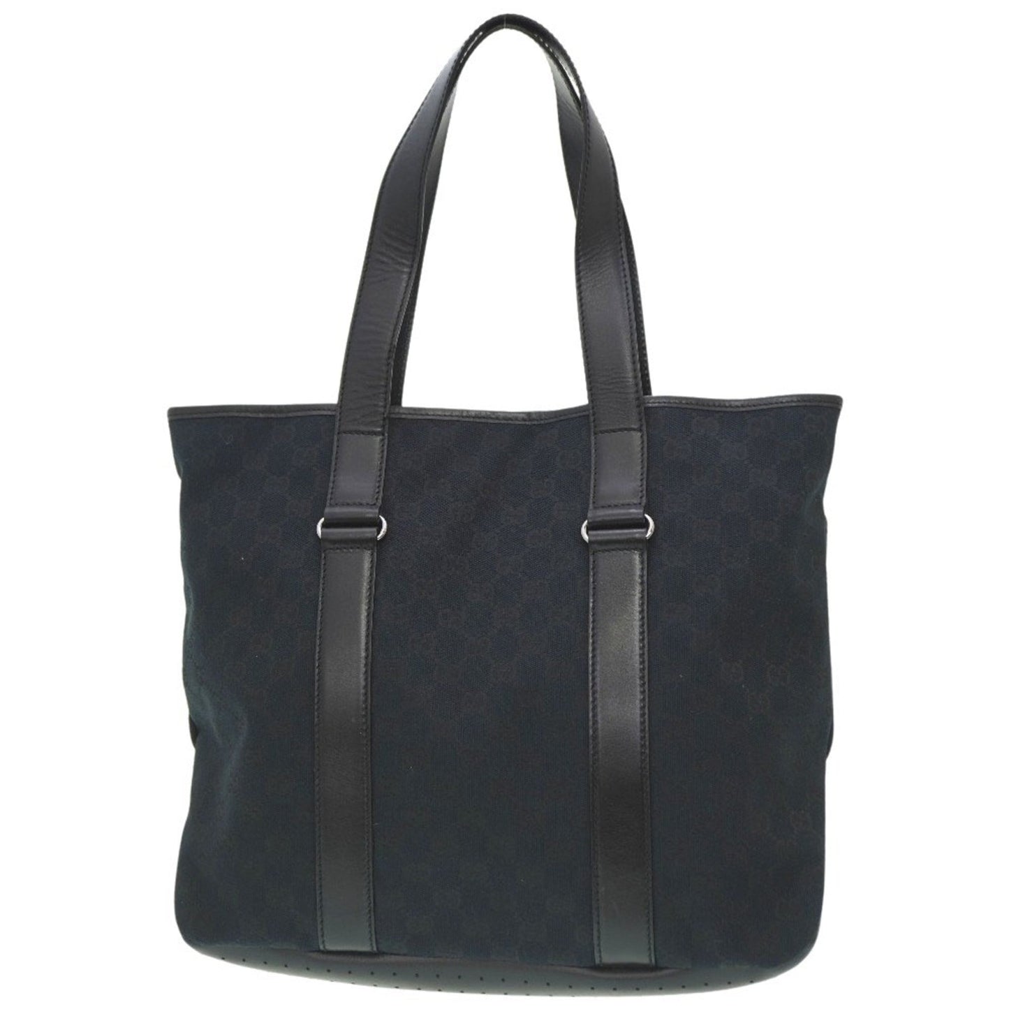GUCCI GG canvas tote bag 145971 black