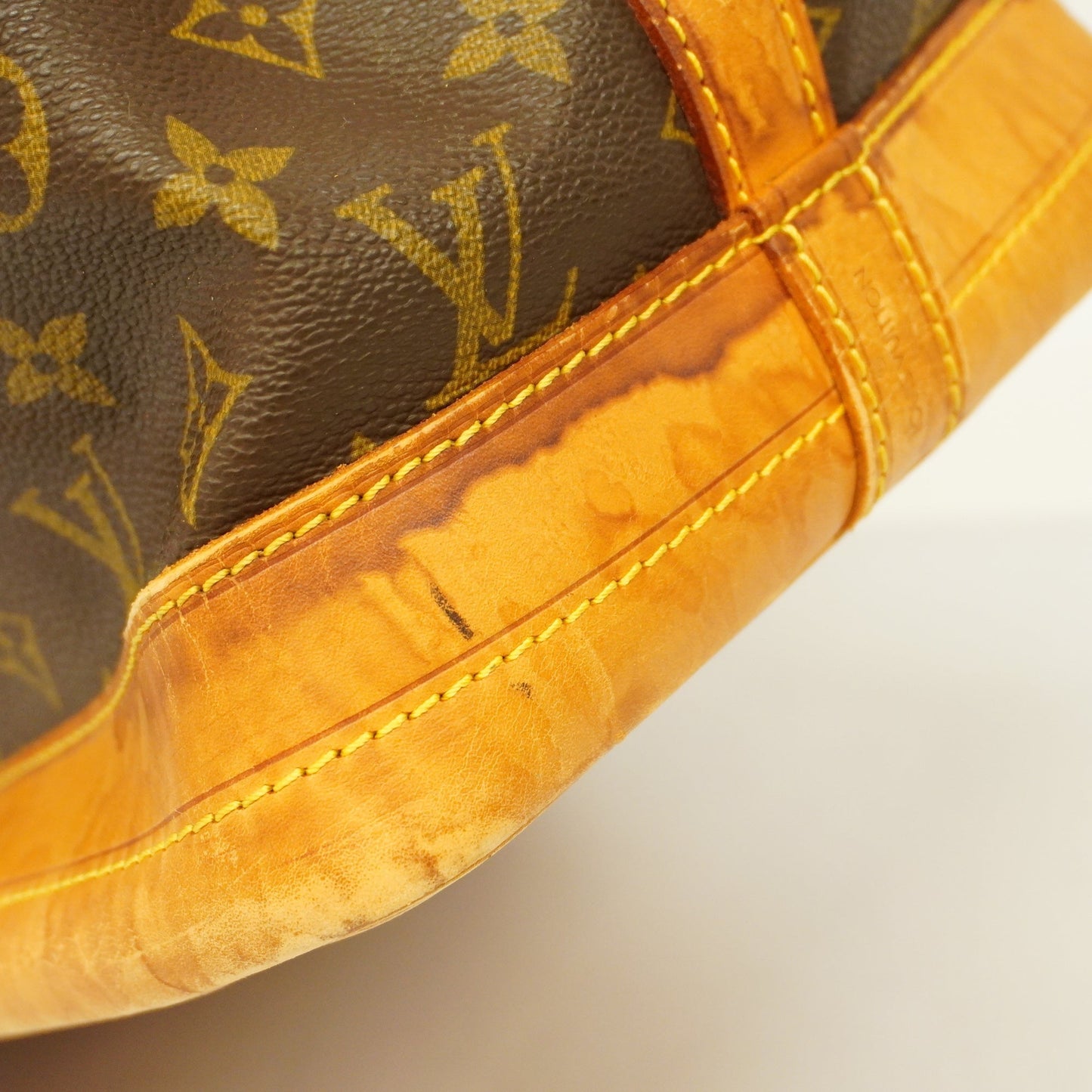 Louis Vuitton Monogram Noe M42224 Women's Shoulder Bag