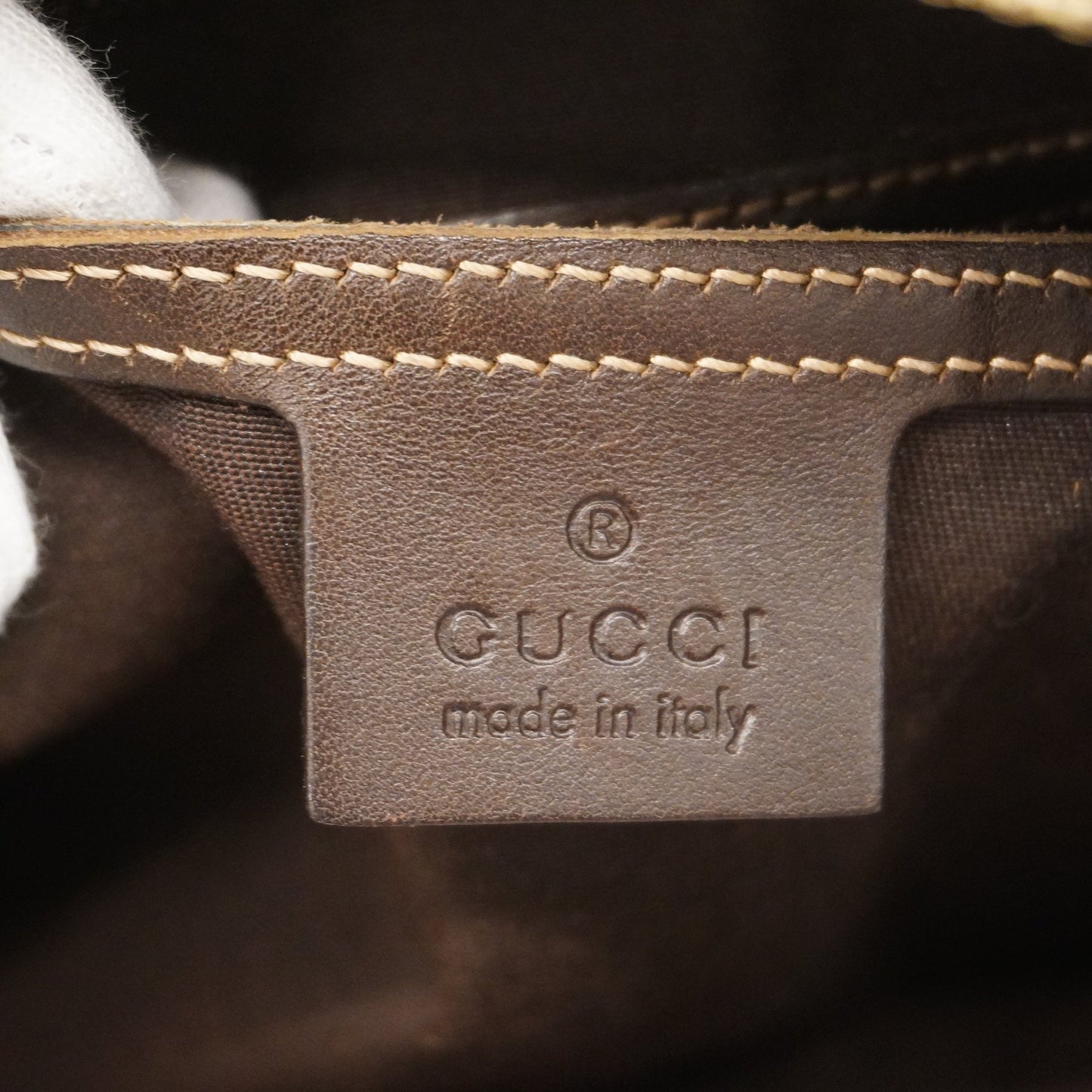 GUCCI GG Supreme 295257 Women's Shoulder Bag Beige,Brown