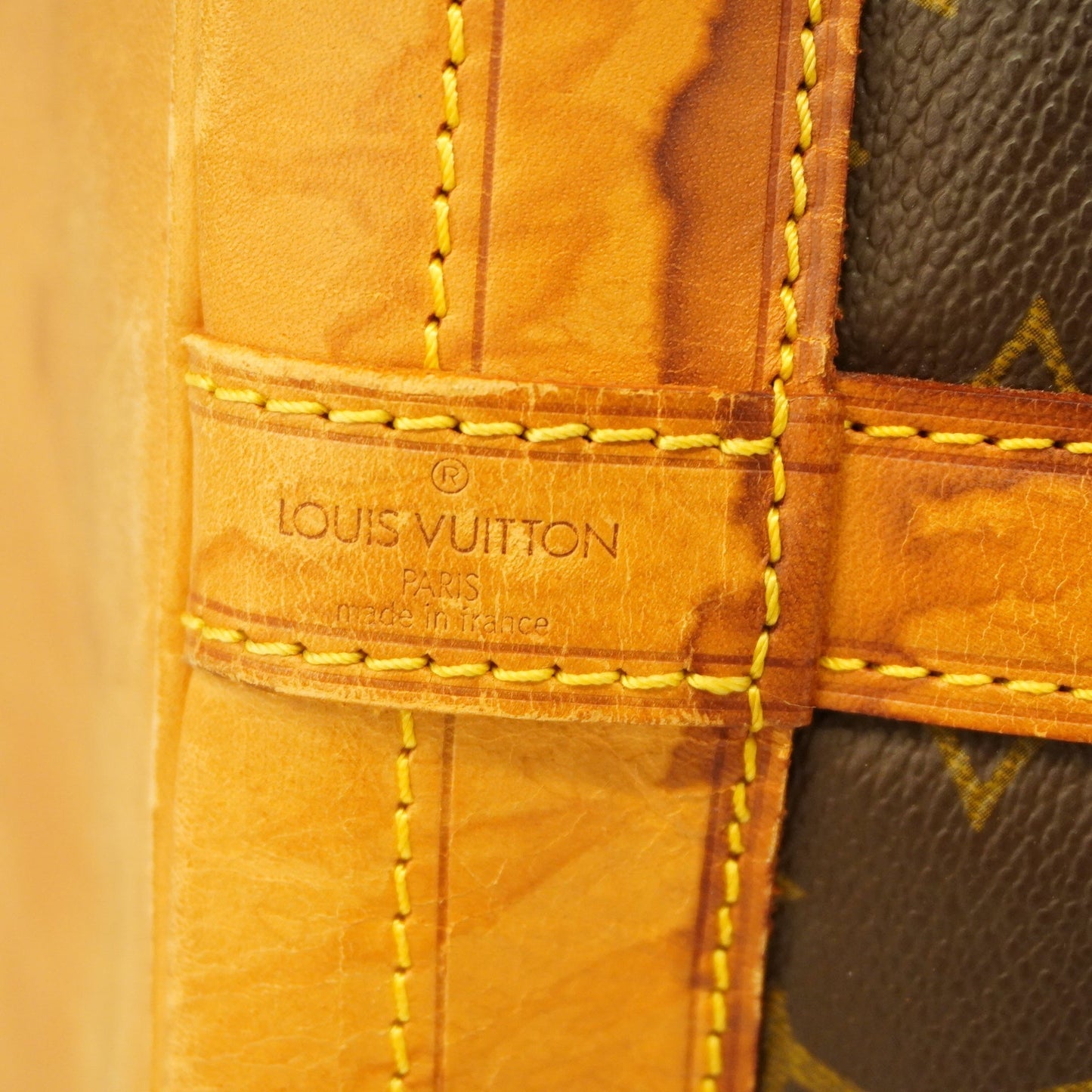 Louis Vuitton Monogram Noe M42224 Women's Shoulder Bag