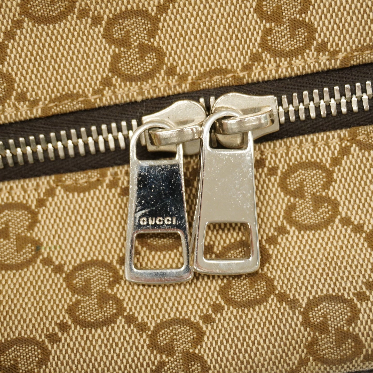 GUCCIAuth GG Canvas Rucksack 003.1705.0030 Men,Women,Unisex GG Canvas Backpack