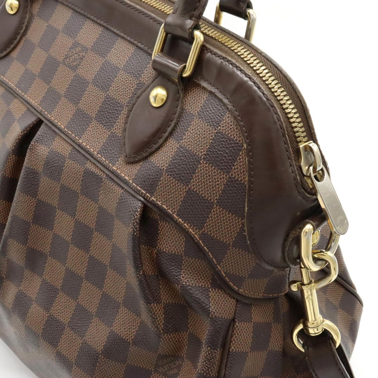 LOUIS VUITTON Damier Trevi GM Handbag Shoulder Bag N51998