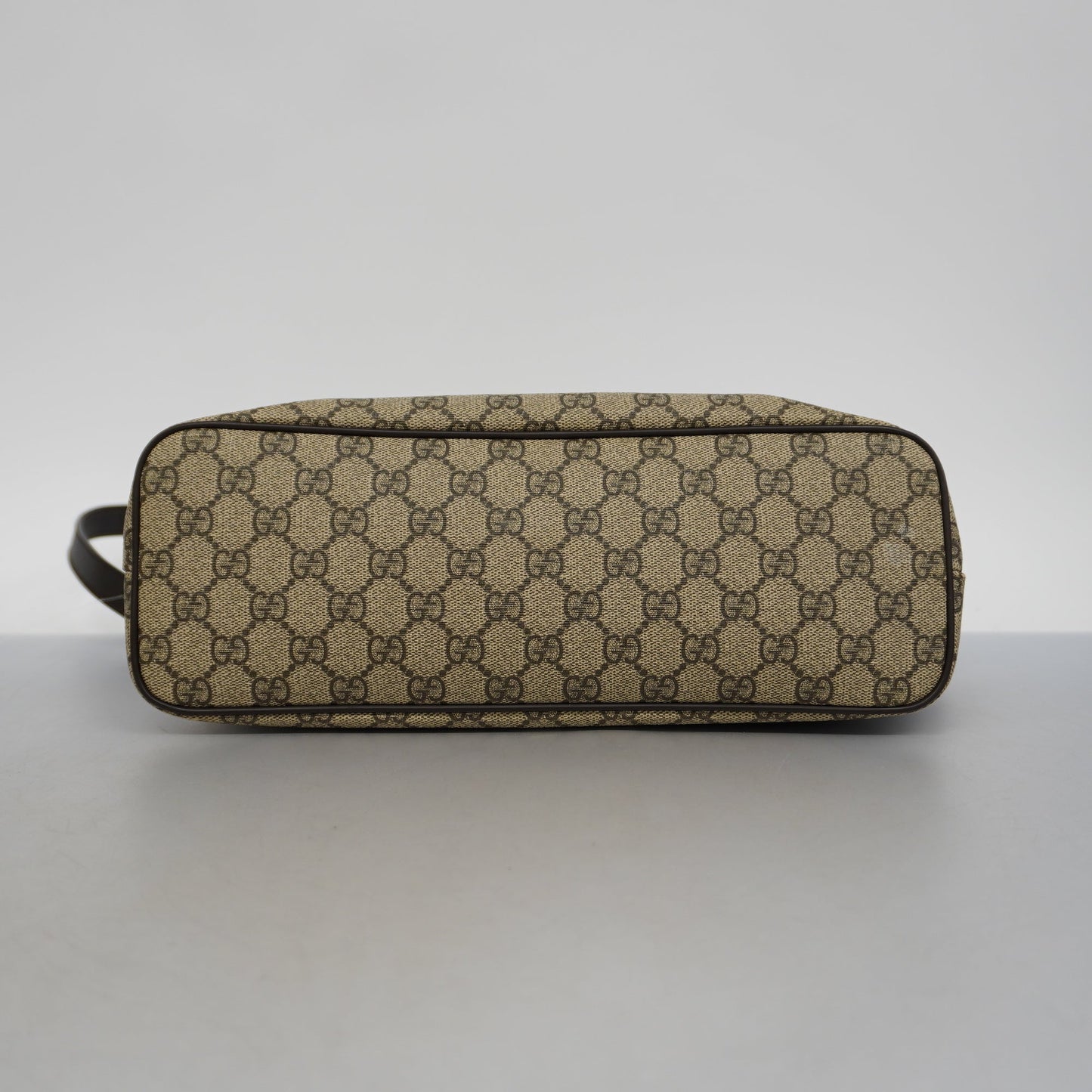 GUCCIAuth 2way Bag 429019 Women's GG Supreme,Leather Handbag,Shoulder Bag Beige