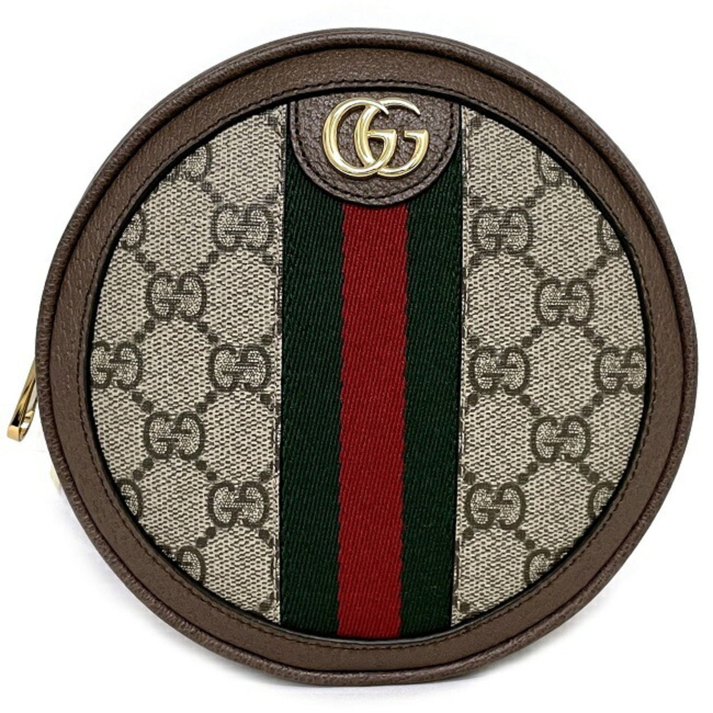 Gucci Backpack Beige Brown Green Red Offidia 598661 Leather PVC GUCCI Chain Rucksack GG Marmont Round Card Ladies