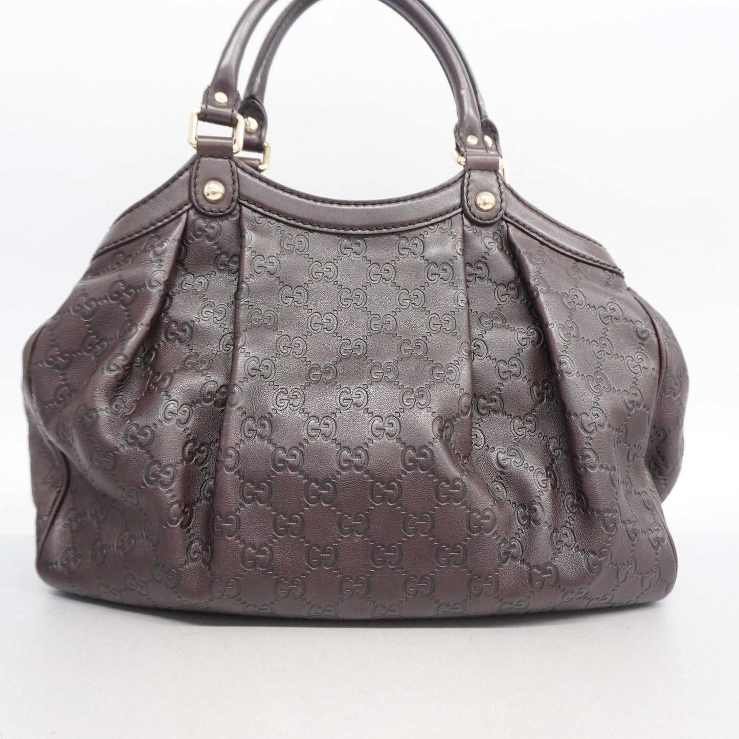 Gucci Sukey Tote Bag Gucci Sima 211944 Women's Handbag,Tote Bag Brown