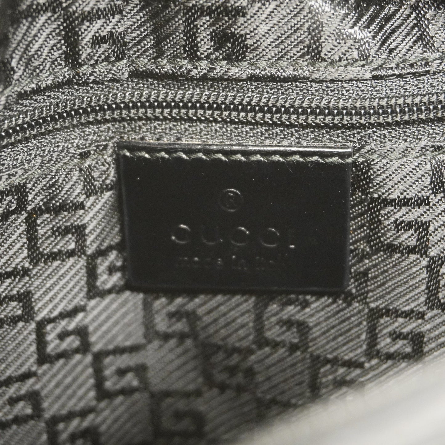 Gucci Shoulder Bag 001 4204 Women's Canvas,Leather Shoulder Bag Beige,Black