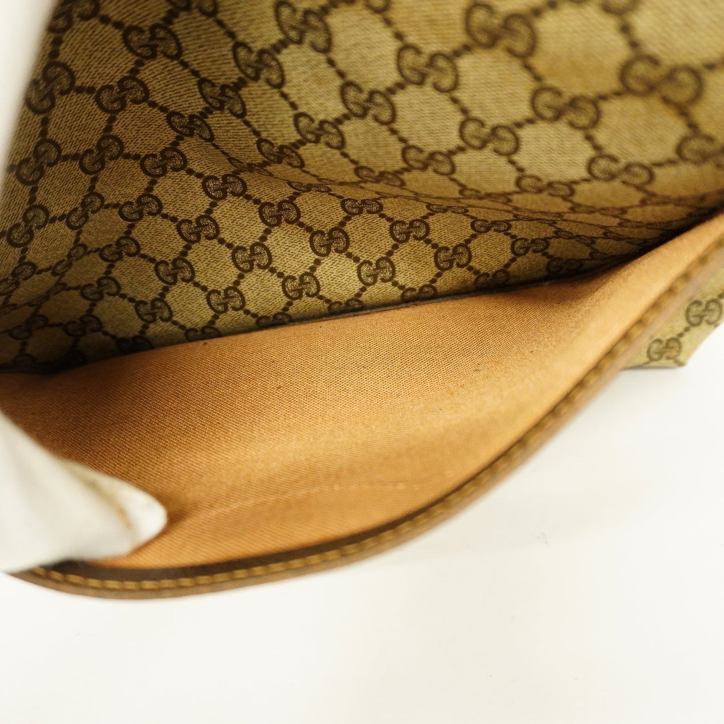 Gucci Sherry Line Tote Bag Women's GG Supreme Tote Bag Beige