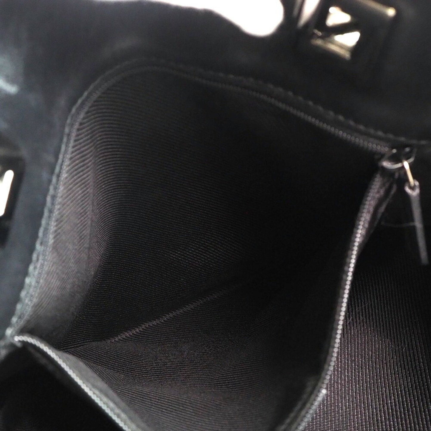 Gucci 31244 GG Canvas Black Ladies HandBag