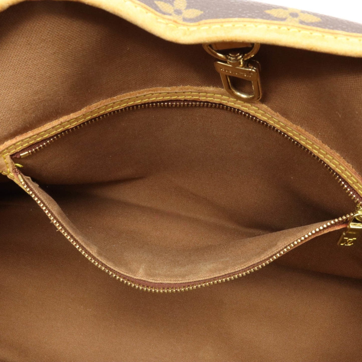 LOUIS VUITTON Monogram Batignolles Oriental Tote Bag Shoulder M51154