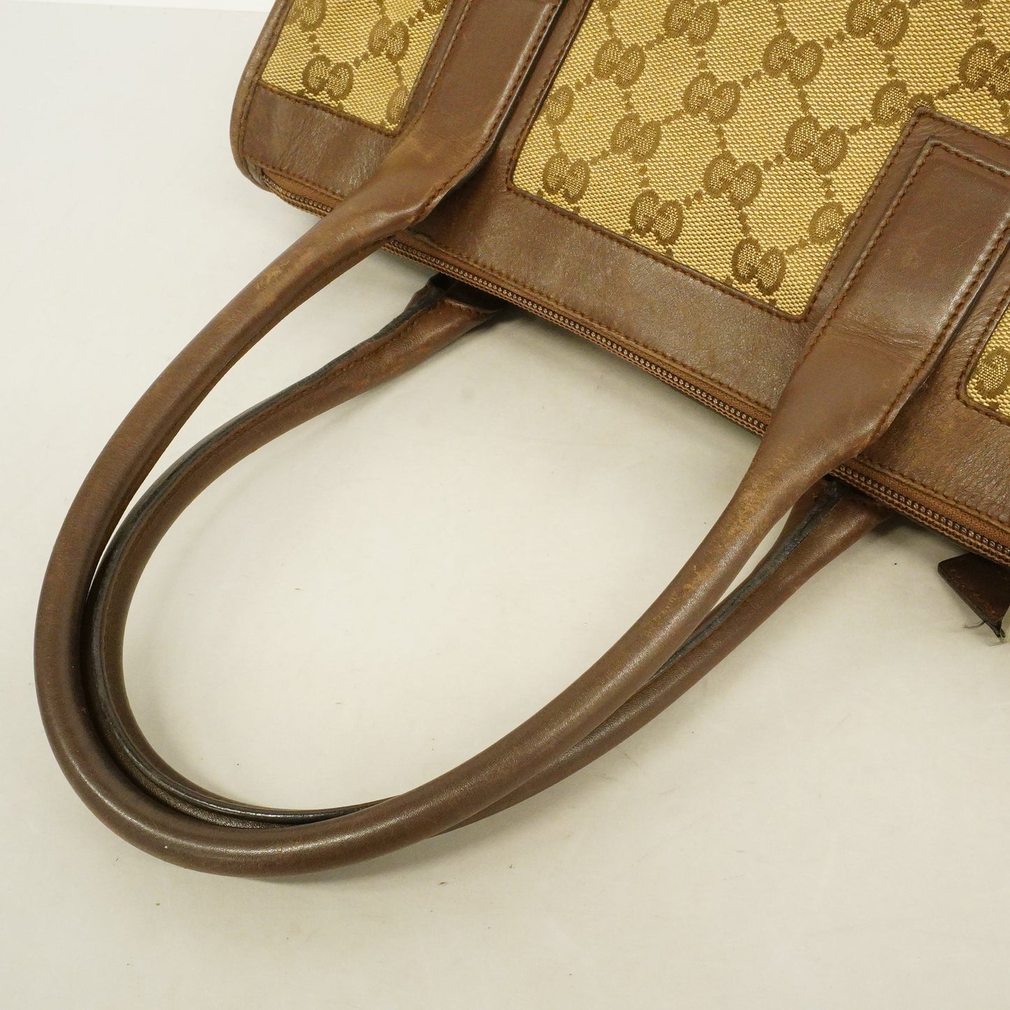 Gucci GG Canvas Handbag 000 0855 Women's GG Canvas Handbag,Tote Bag Beige,Brown