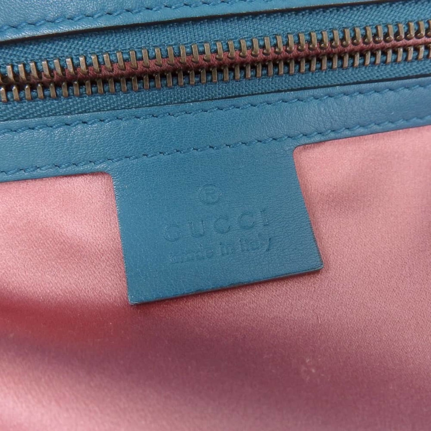 GUCCI GG Marmont Velvet Suede Buckskin Heart Chain Shoulder Bag 443497 591693