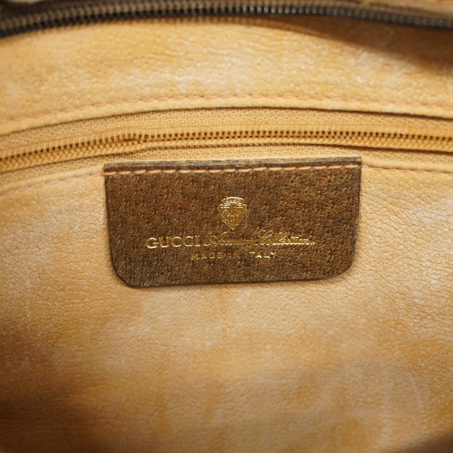 GUCCI Handbag 67 02 021 Women's GG Supreme Beige,Brown