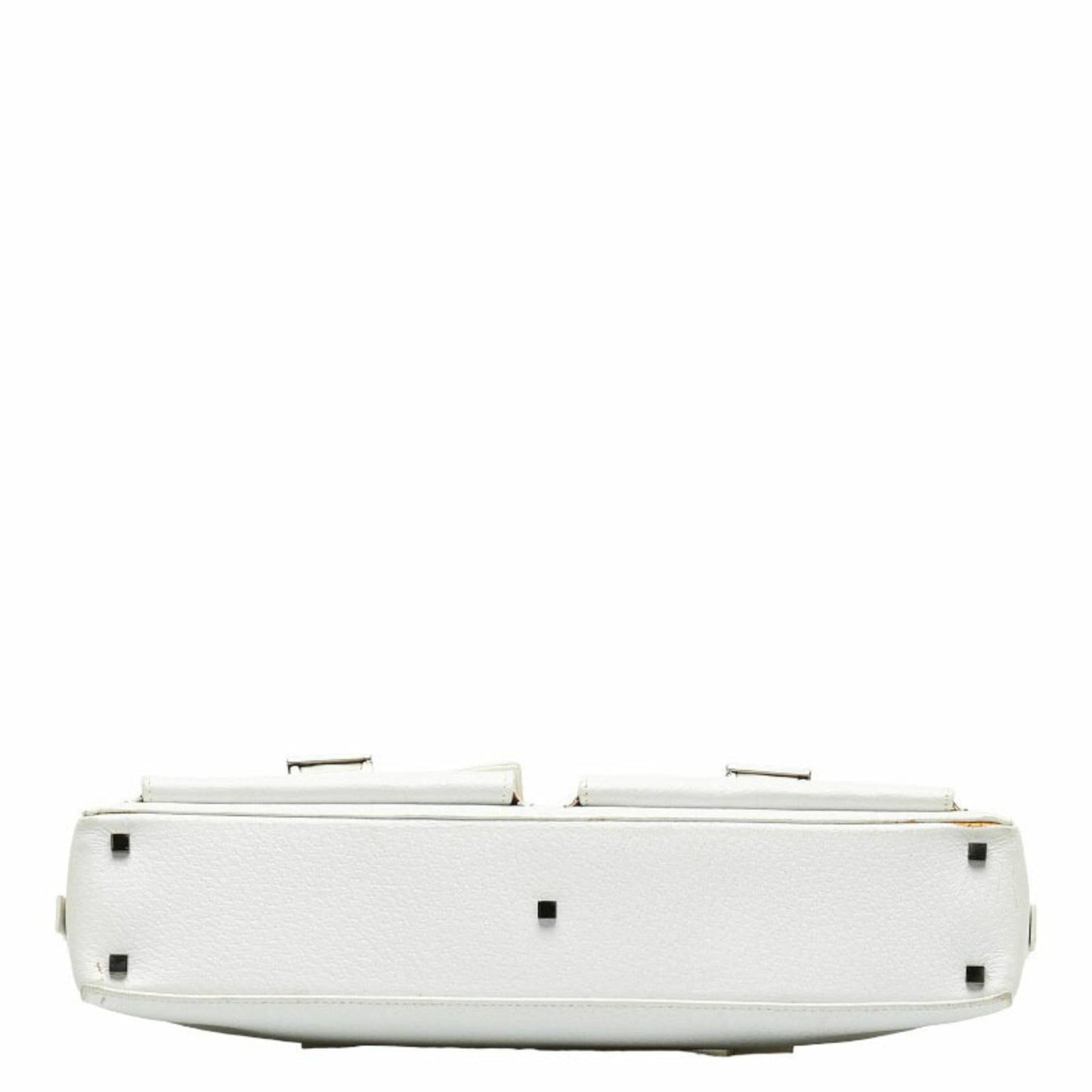 GUCCI handbag shoulder bag 002 1045 white leather ladies