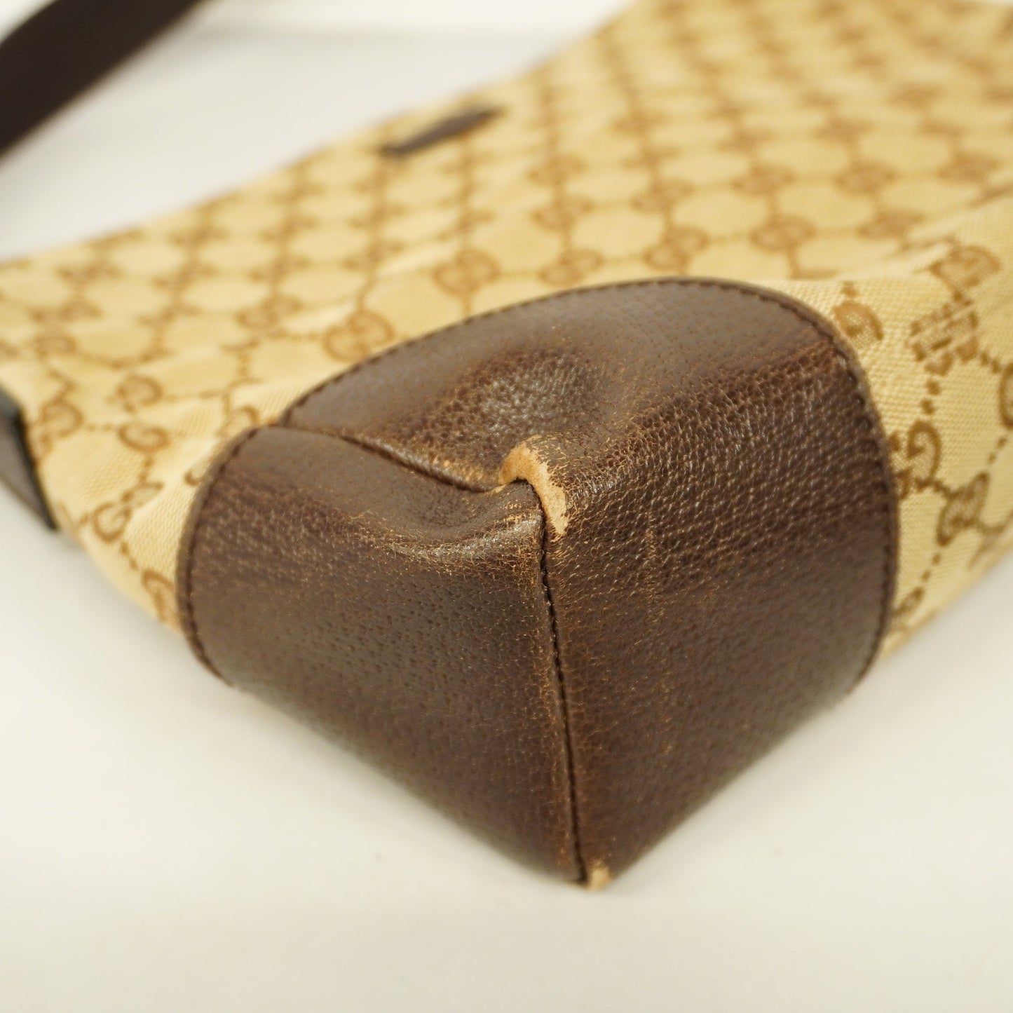 Gucci Shoulder Bag 114273 Women's GG Canvas Beige,Brown