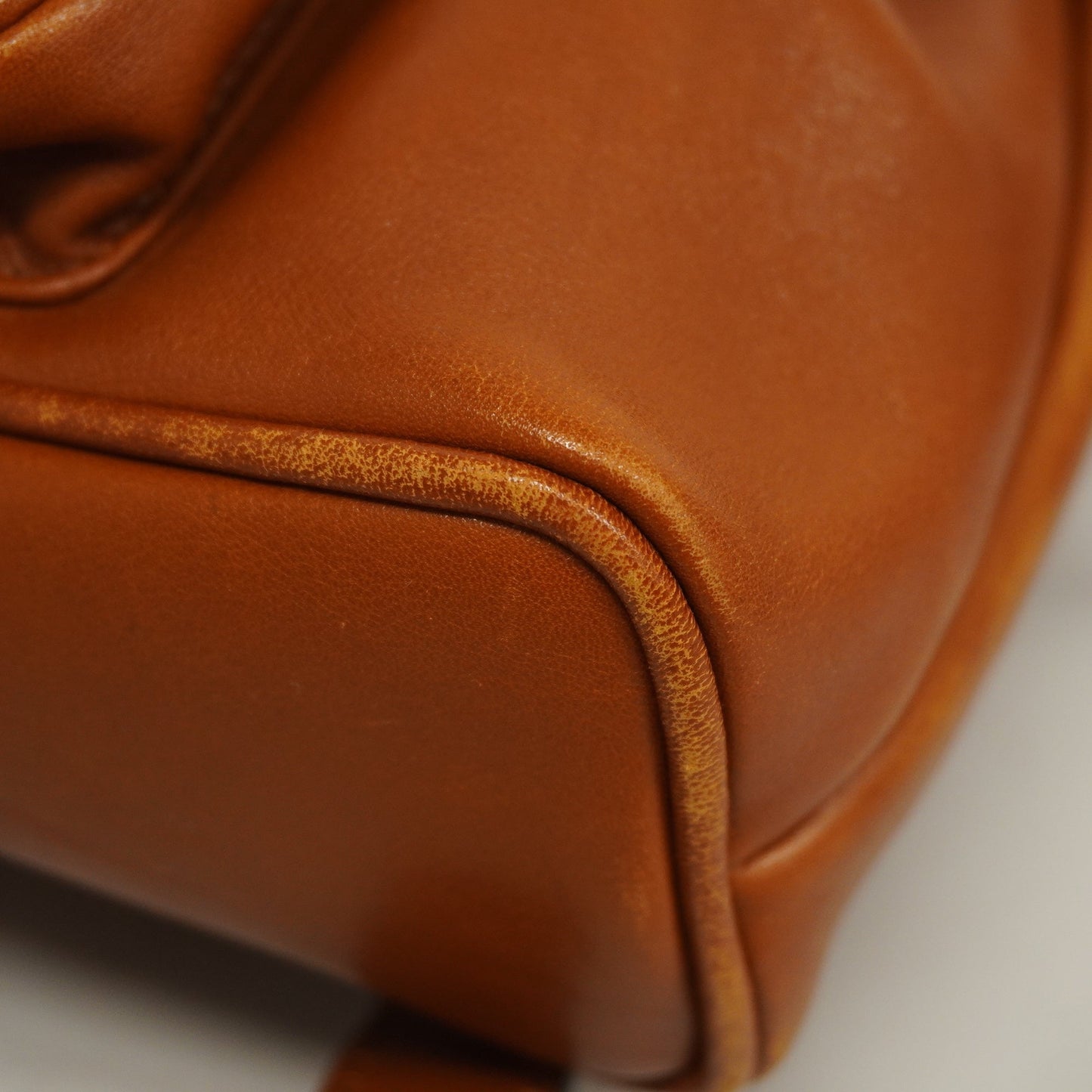 GUCCI Bamboo Rucksack 003 1705 0030 Women's Leather Backpack Brown