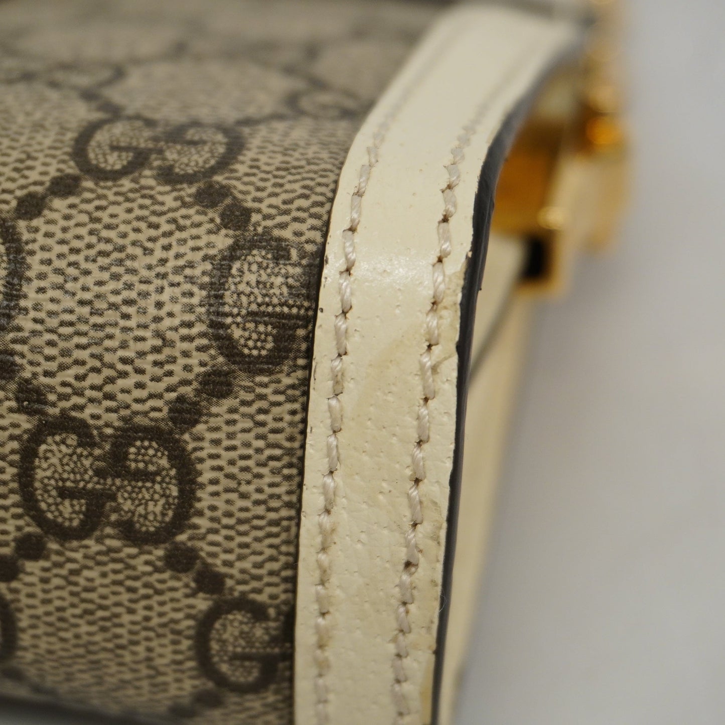 GUCCIAuth Shoulder Bag GG Supreme 602676 Women's GG Supreme Shoulder Bag