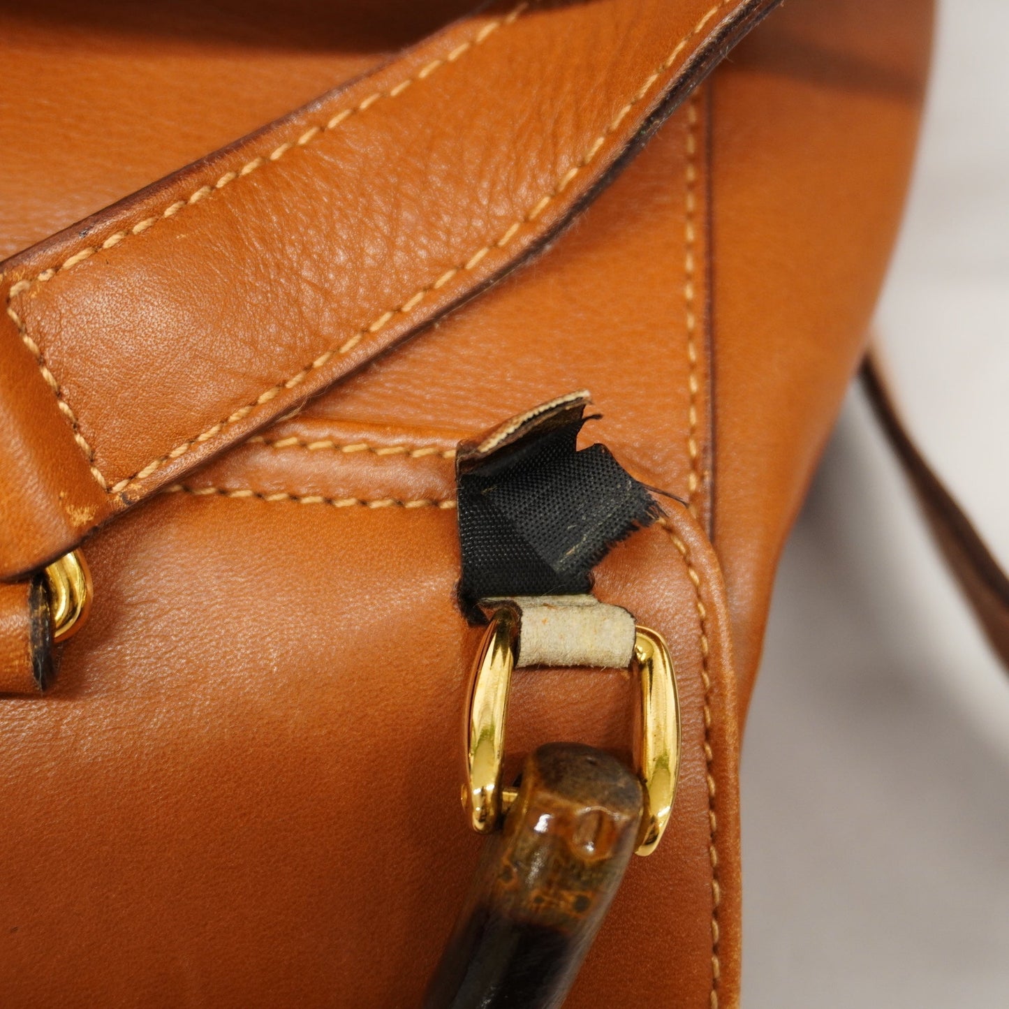Gucci Bamboo Rucksack 003 2058 0030 Undefined,Leather Backpack Brown