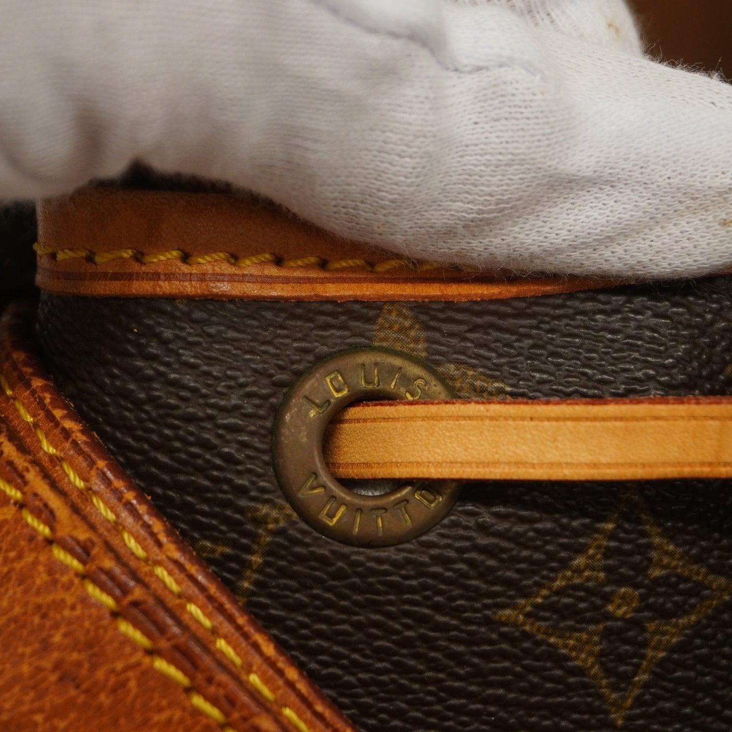 Louis Vuitton Monogram Petit Noe M42226 Women's Shoulder Bag