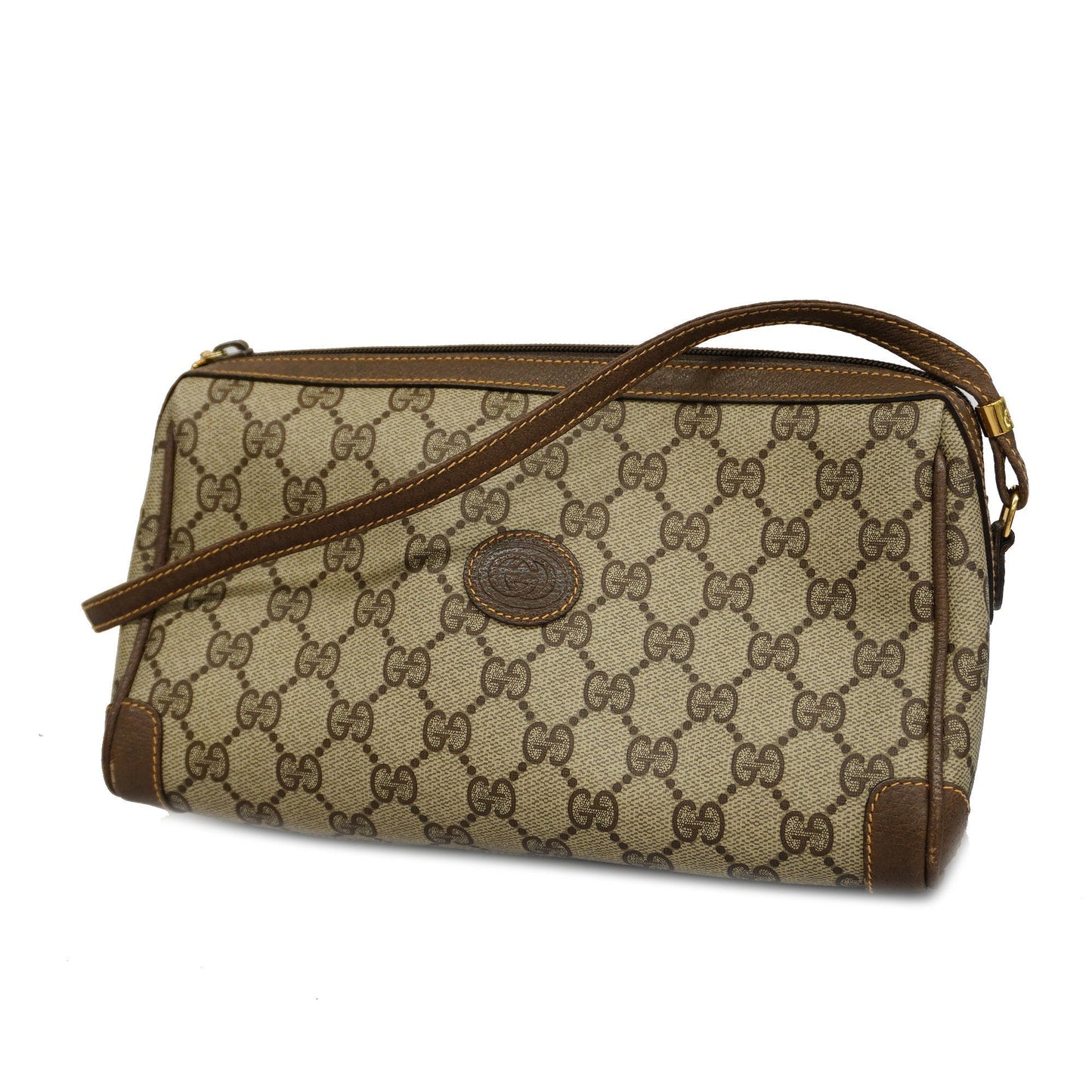 Gucci Shoulder Bag 007 161 0042 GG Supreme Shoulder Bag Beige,Brown